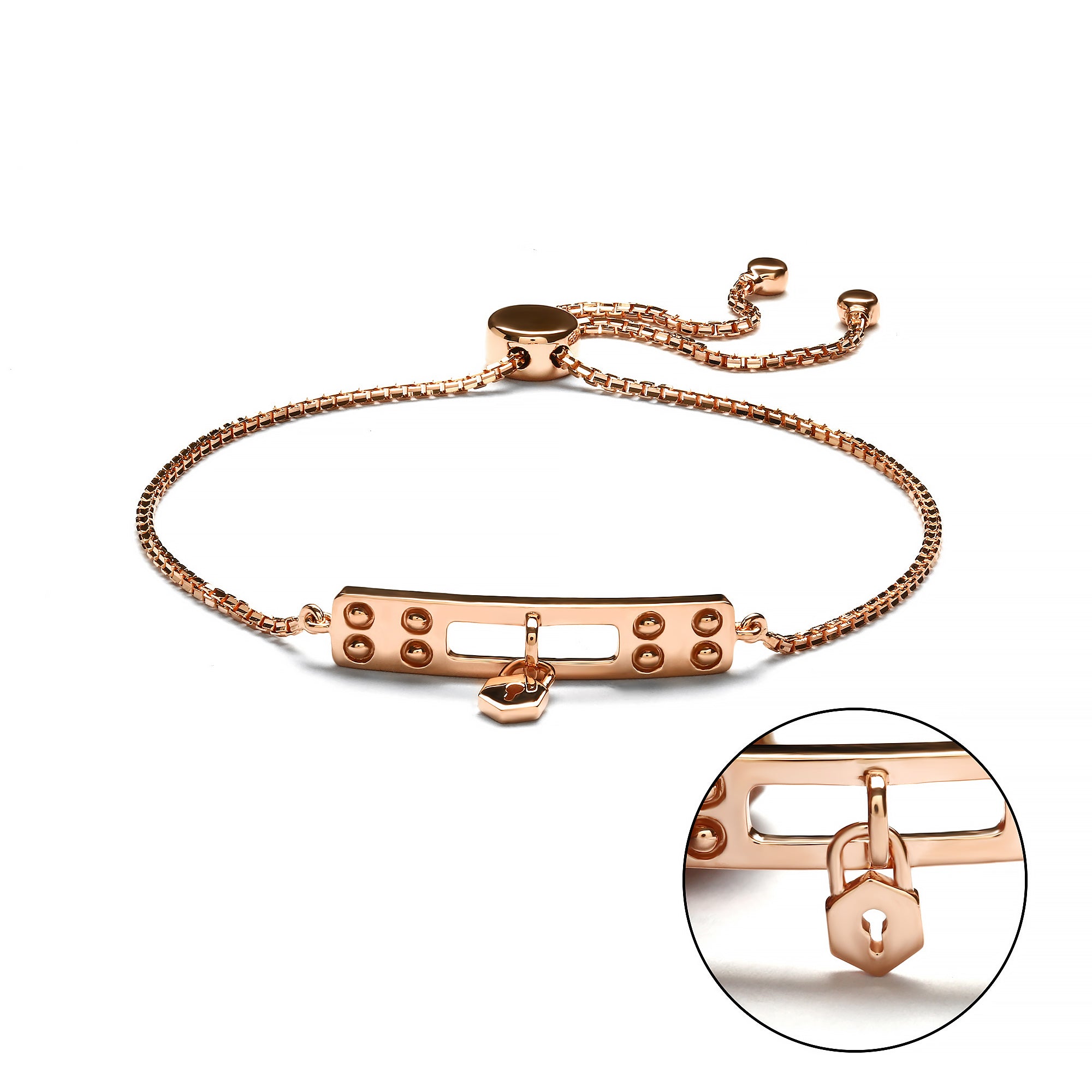 Felicity Gold Bracelet Rosegold (G2311210012)
