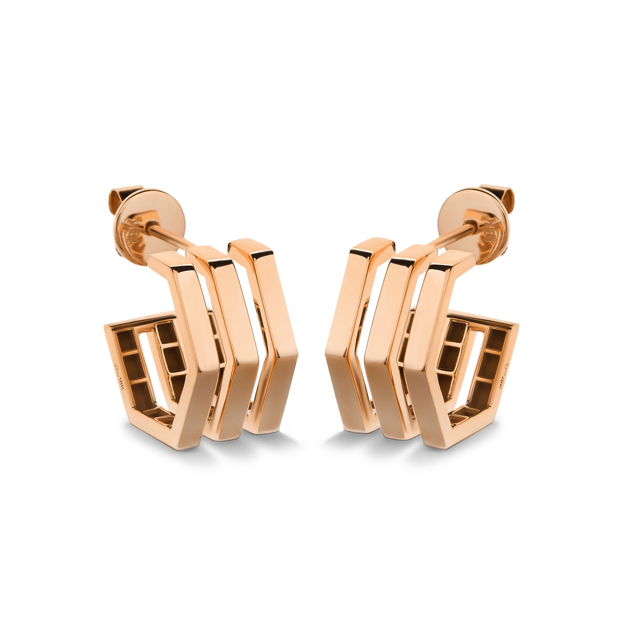 Felyndra Gold Earring (C2507180009)