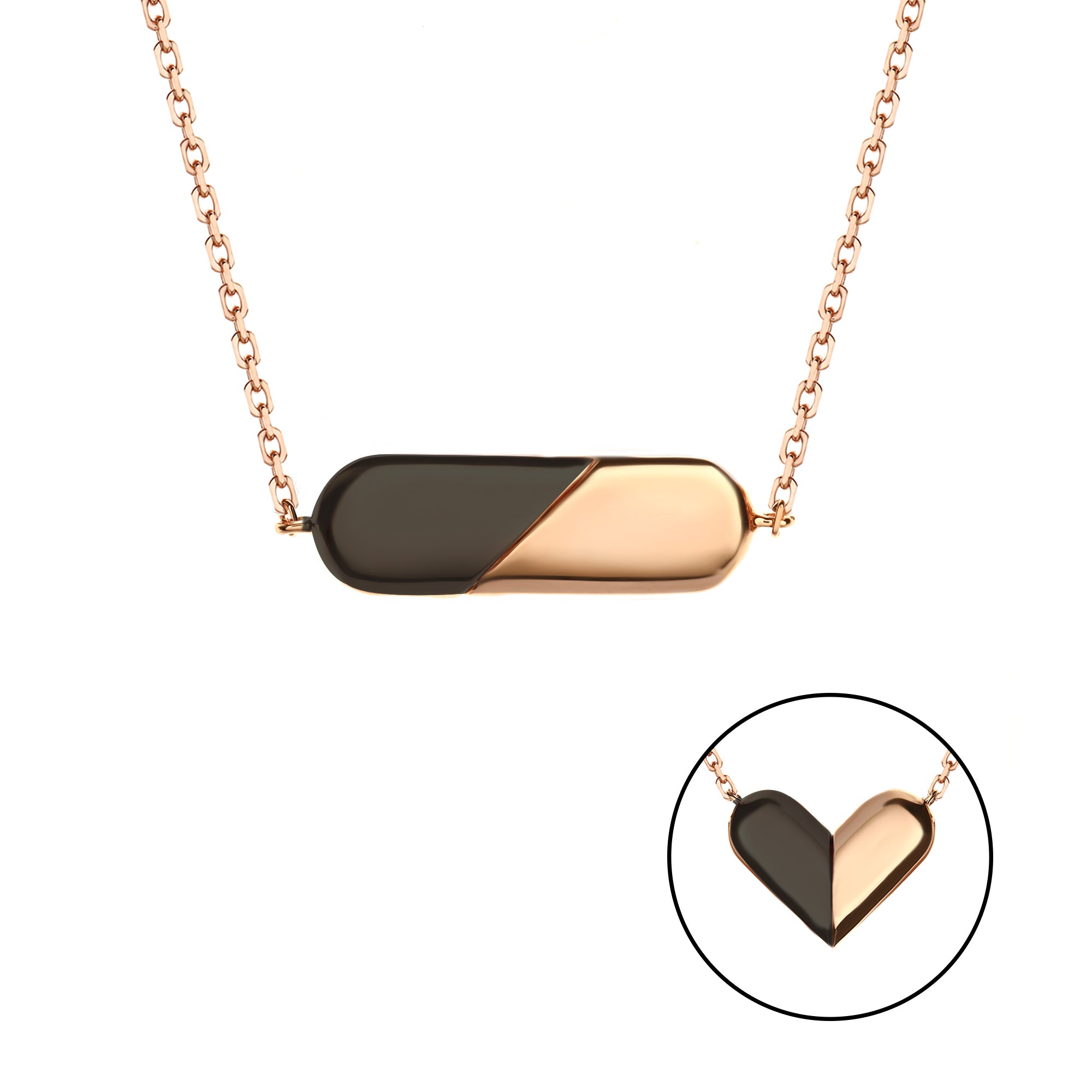 Femi Love Gold Necklace (G2312120006)