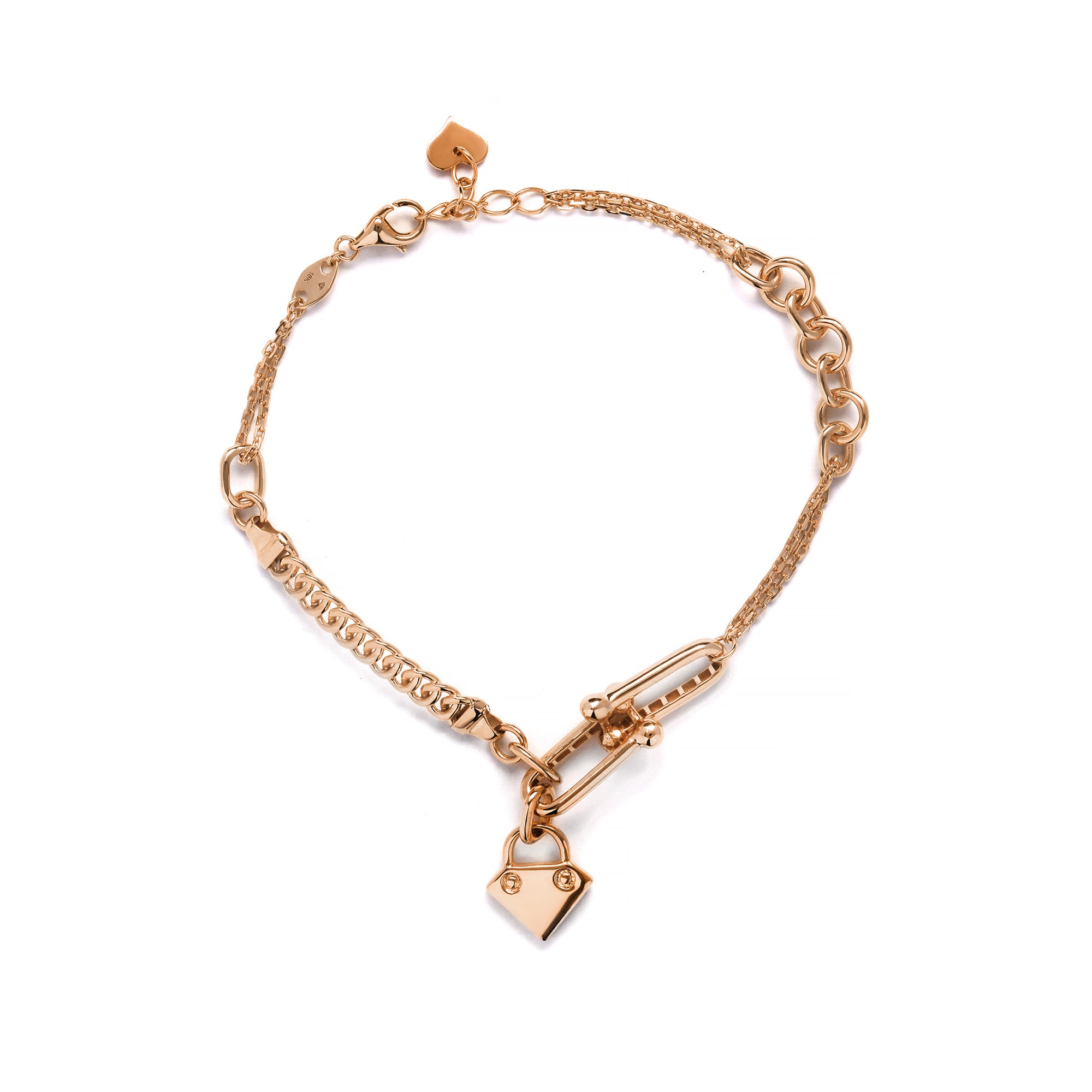 Fyrius Gold Bracelet Rosegold (C2506200017)