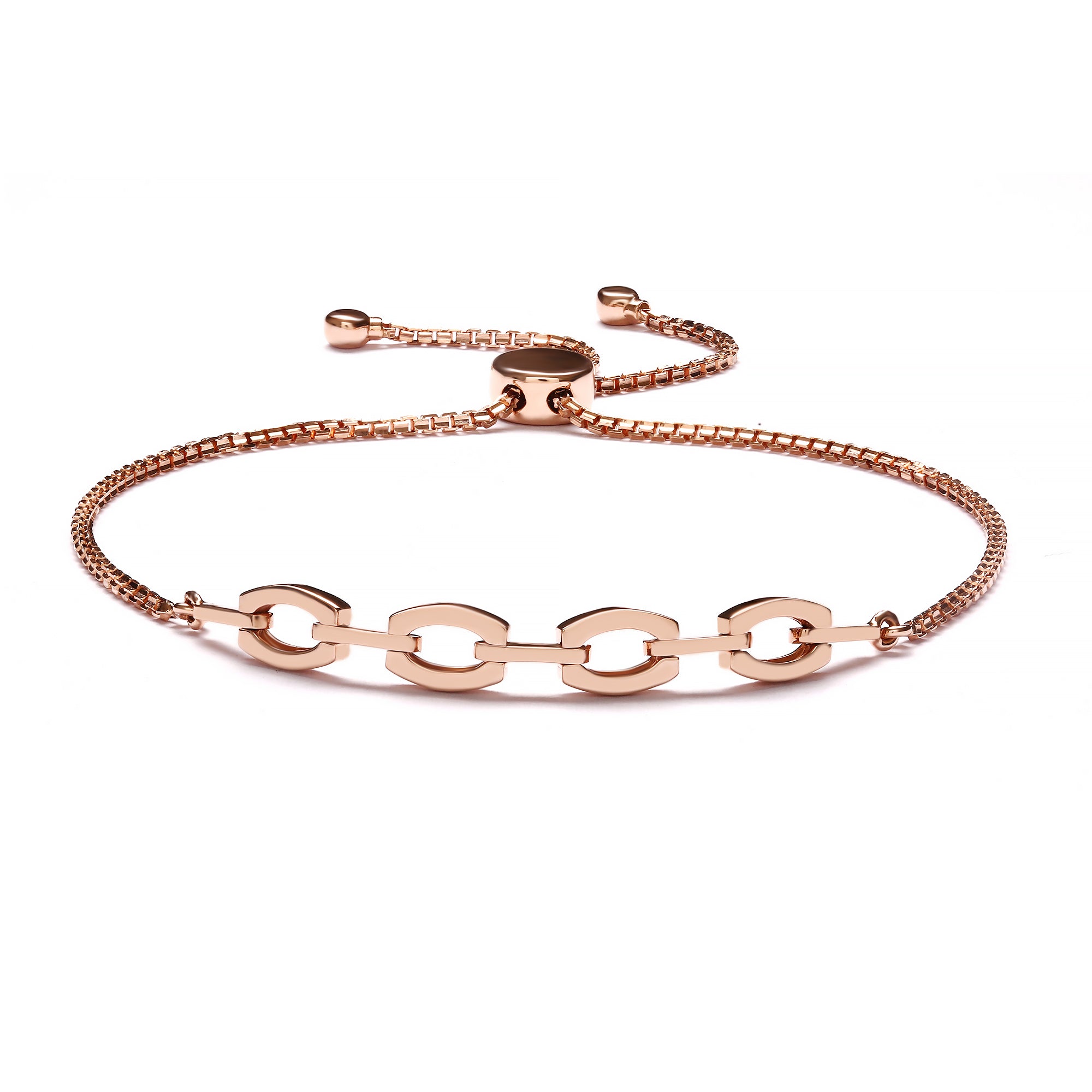 Lena Gold Bracelet Rosegold (G2310240024)