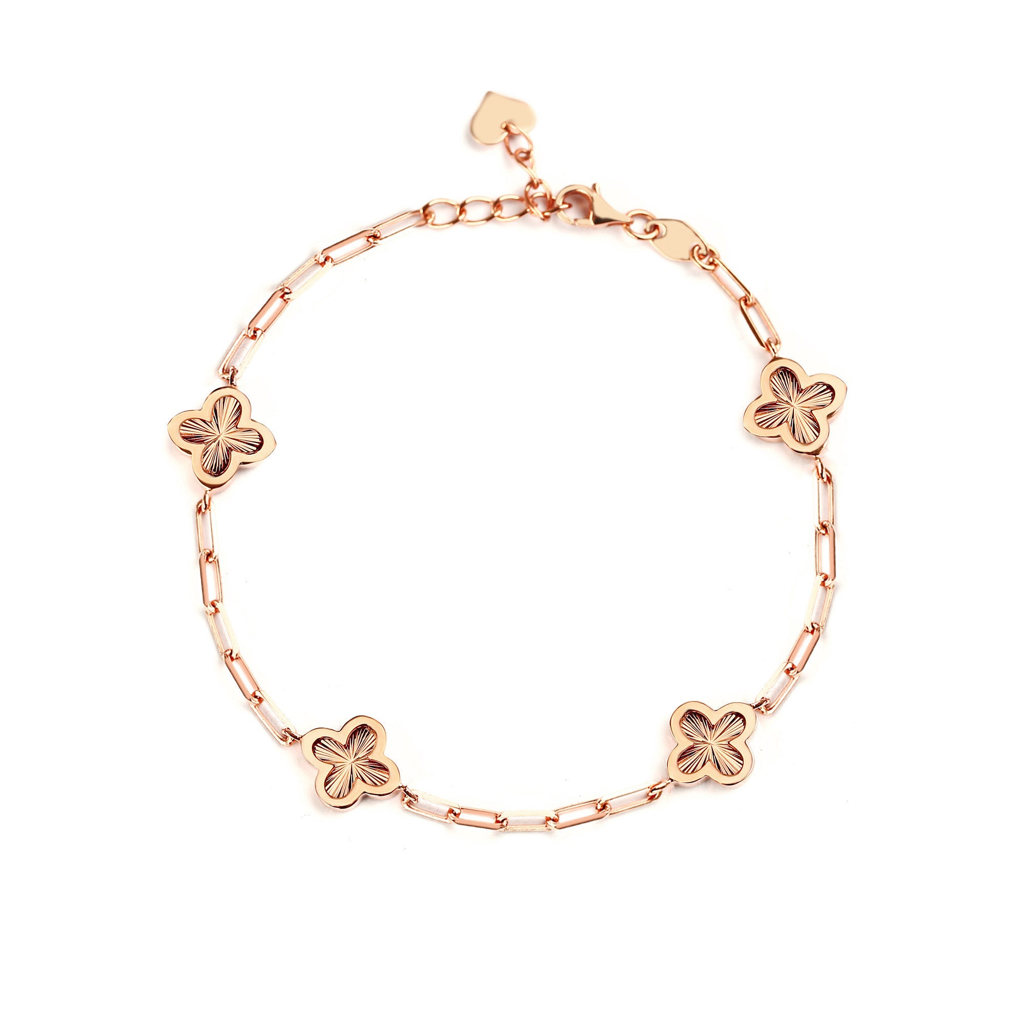 Chantrea Paper Gold Bracelet Rosegold (G2311240099)
