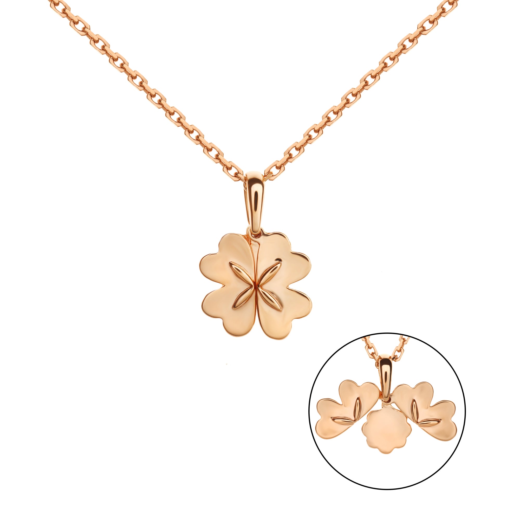 Amala Gold Necklace Rosegold (G2312080157)
