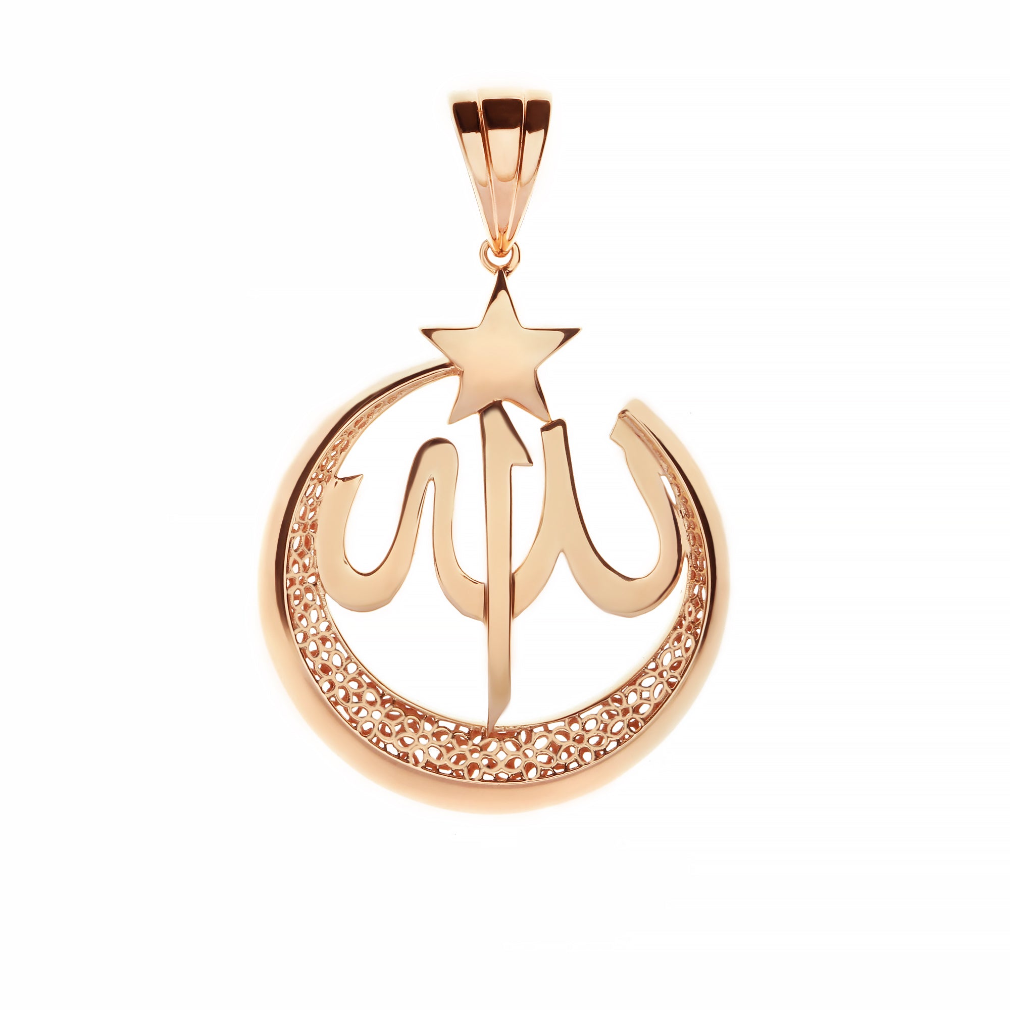 Hafizh Gold Pendant Rosegold (G2401220245)