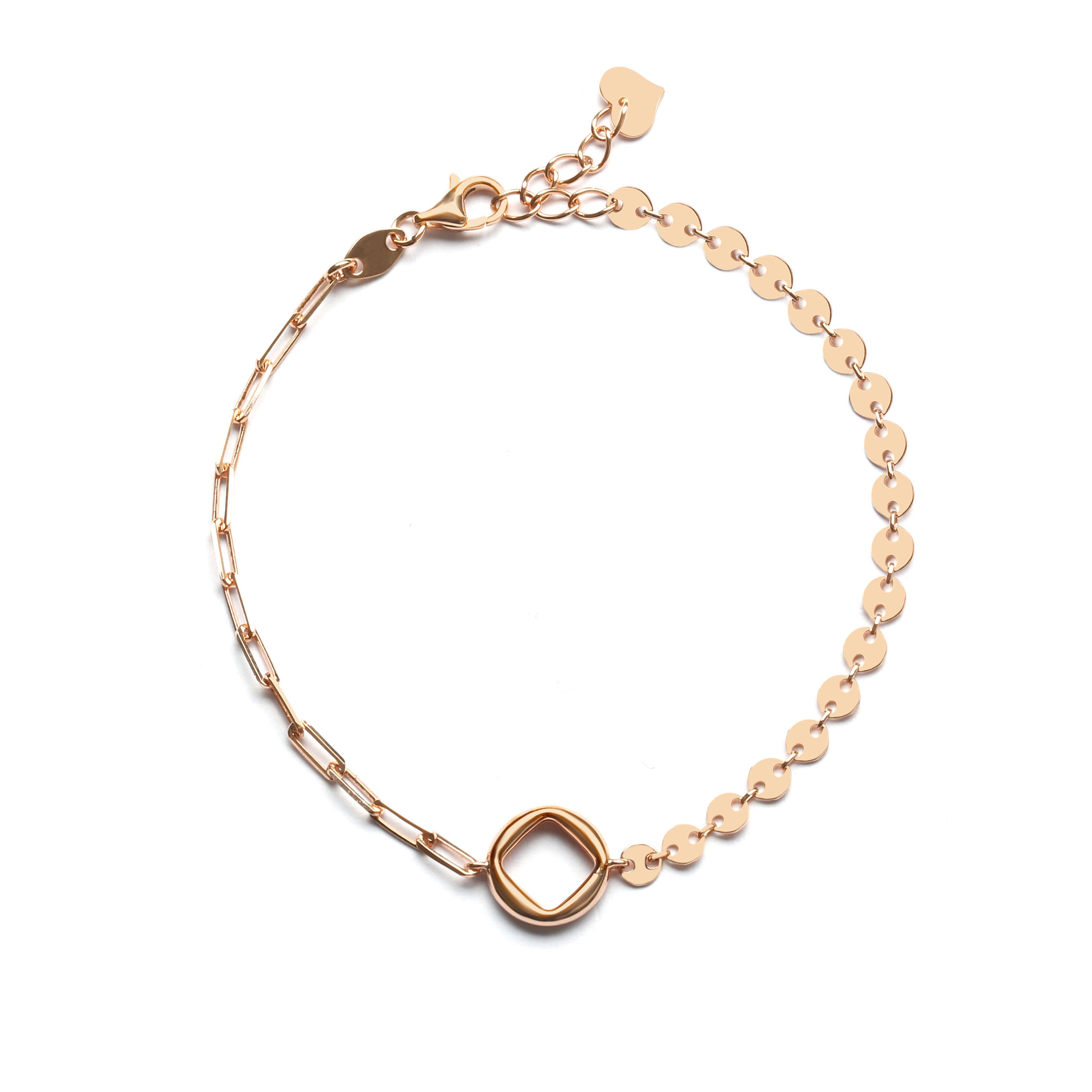 Hilary Gold Bracelet Rosegold (G2401230072)
