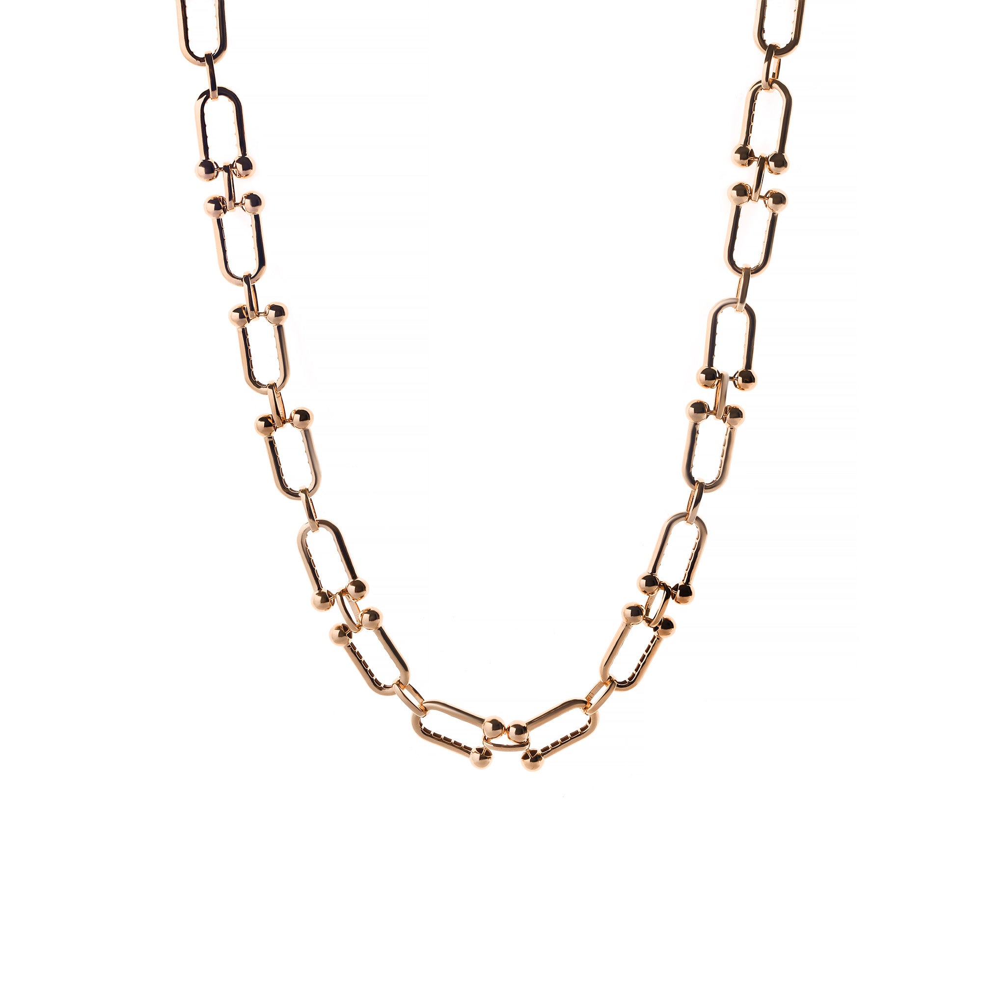 Genevieve Gold Necklace Rosegold (C2504250040)