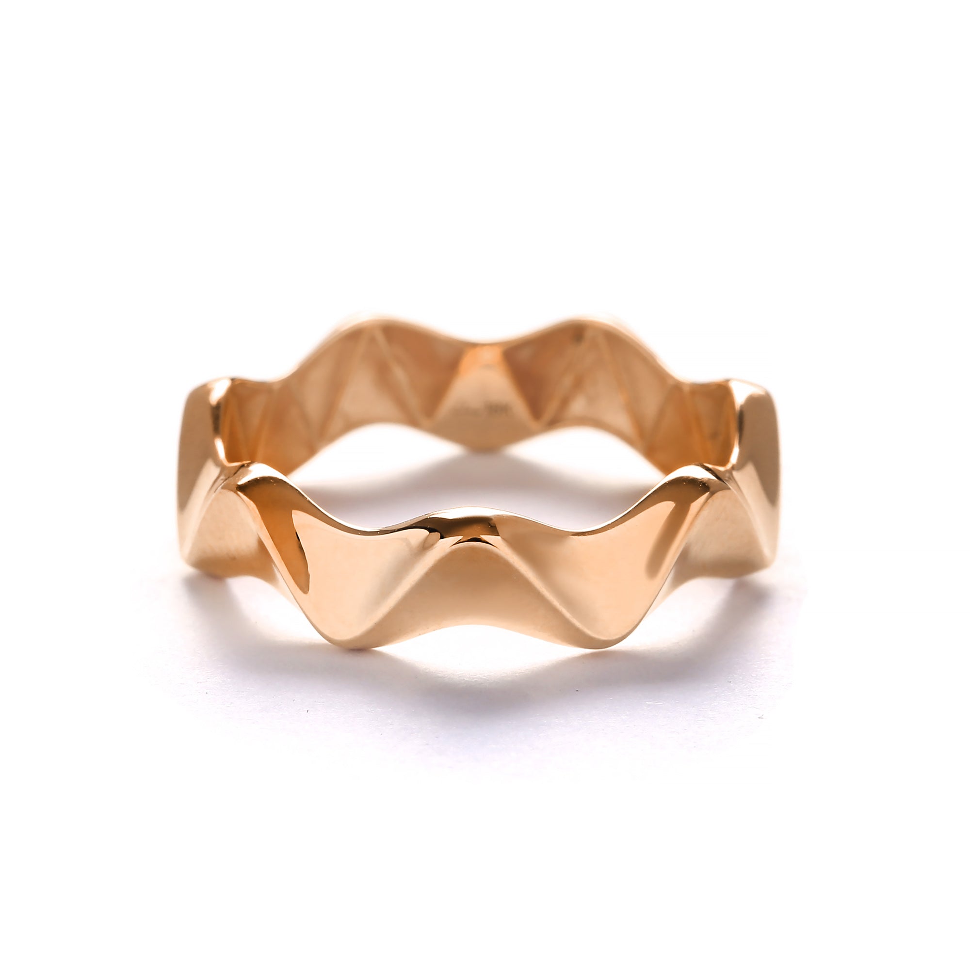 Gladevia Gold Ring (C2508040179)