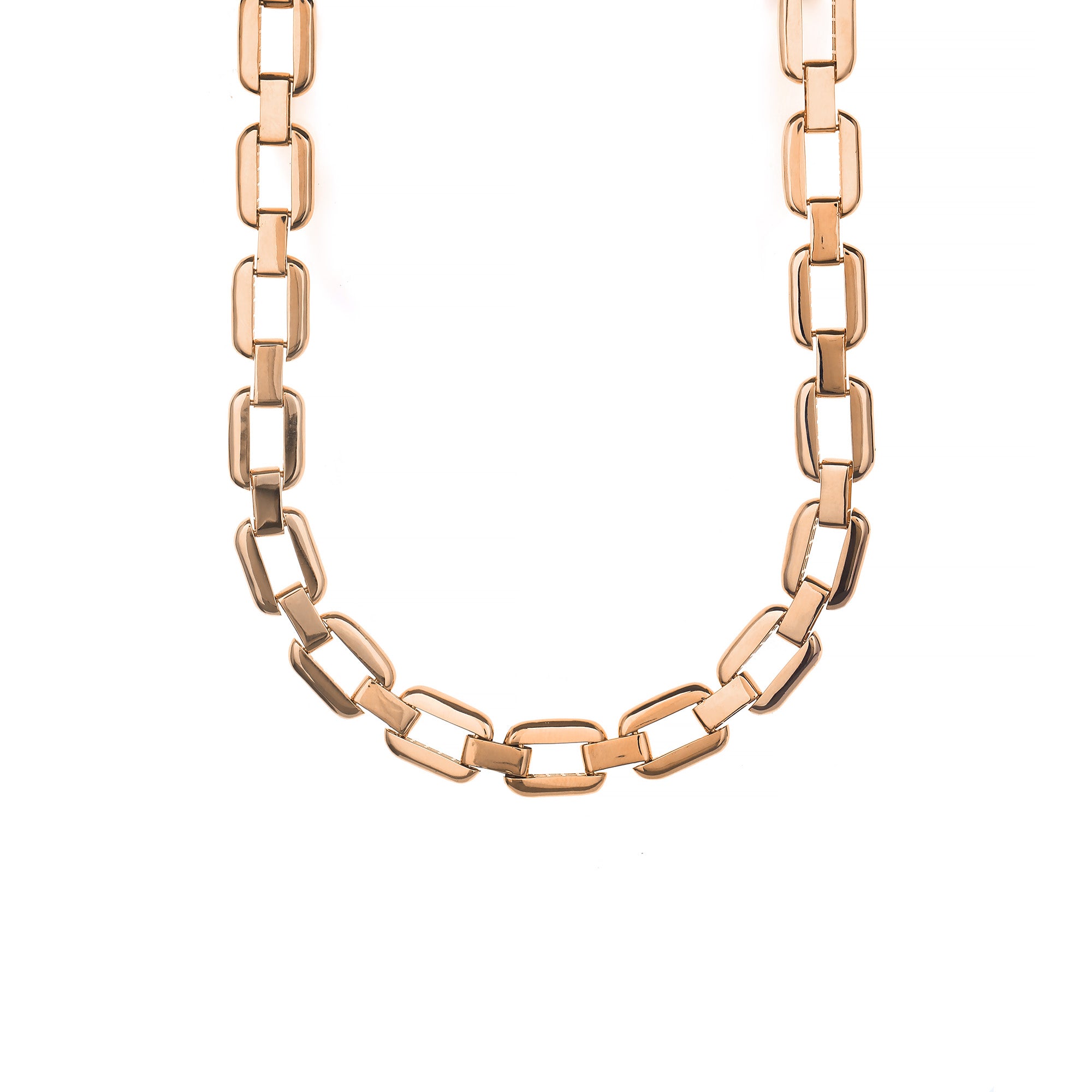 Demetrius Gold Necklace Rosegold (C2503070099)
