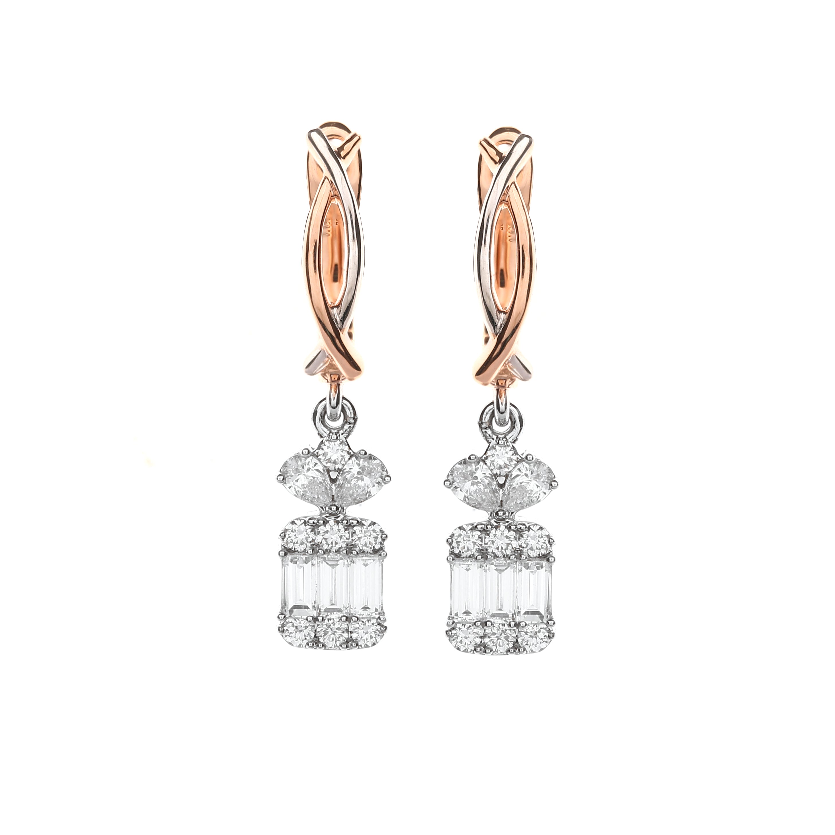 Glenice Diamond Earring (P2302210039)