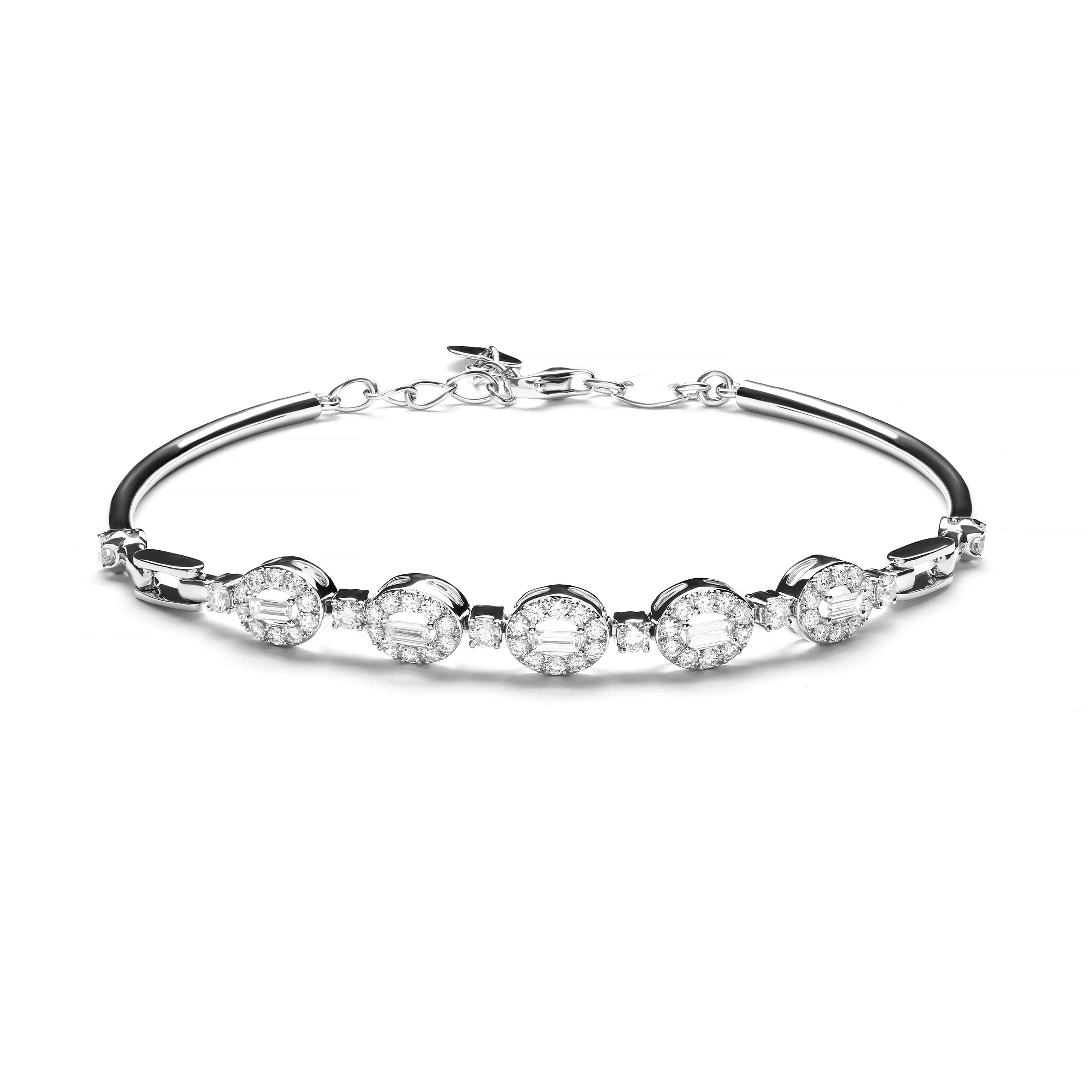 Haneen Diamond Bangle (P2303310007)