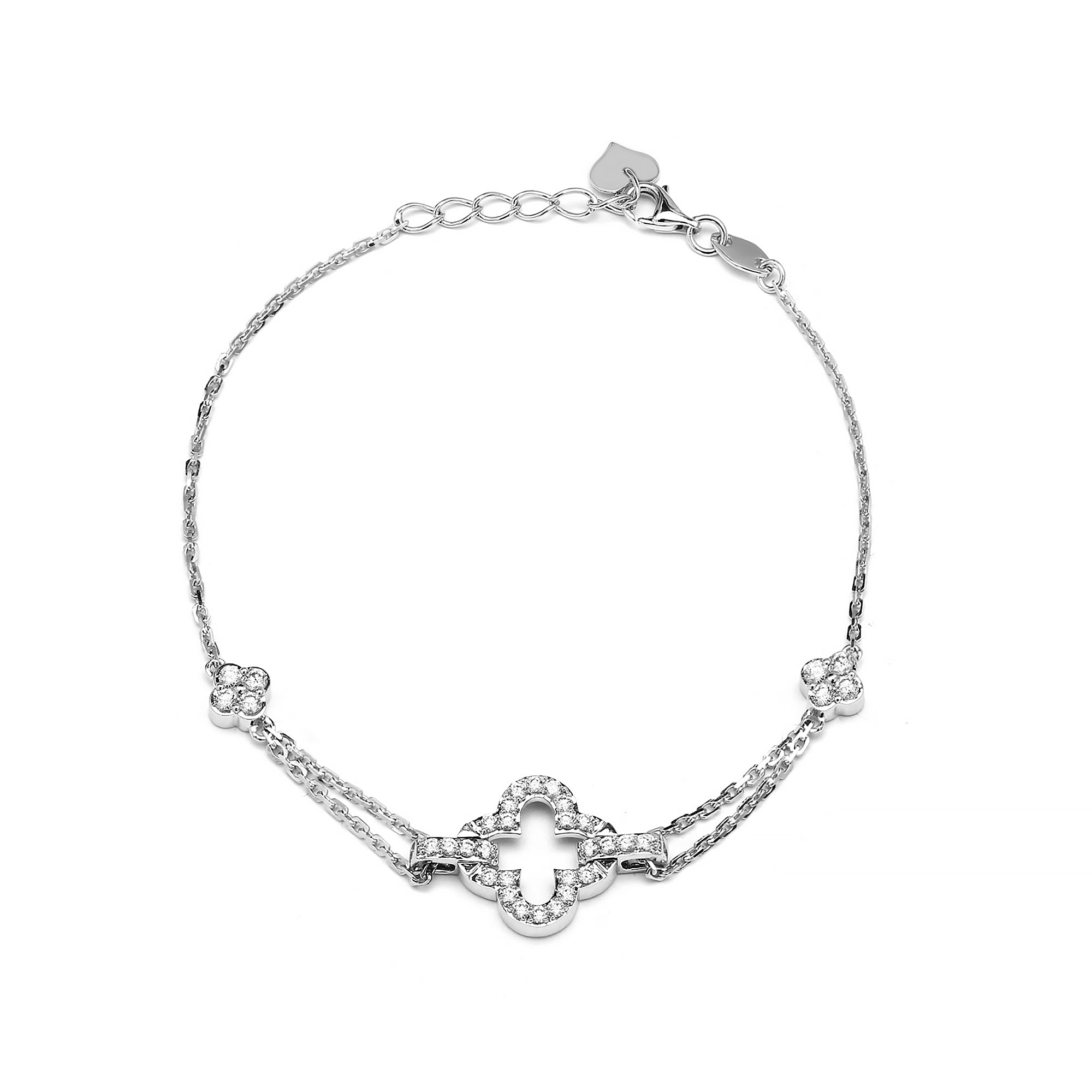 Henley Diamond Bracelet Whitegold (P2311070030)