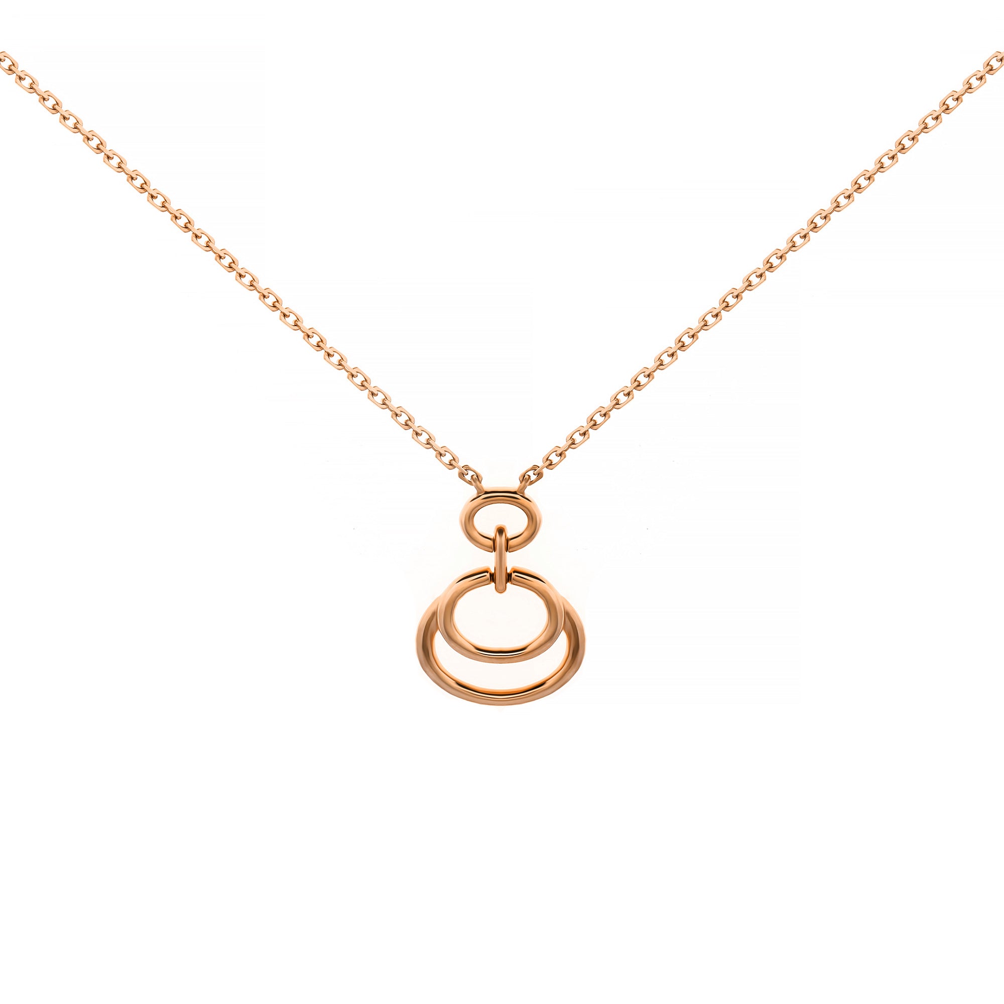 Ivanka Gold Necklace Rosegold (G2404220047)