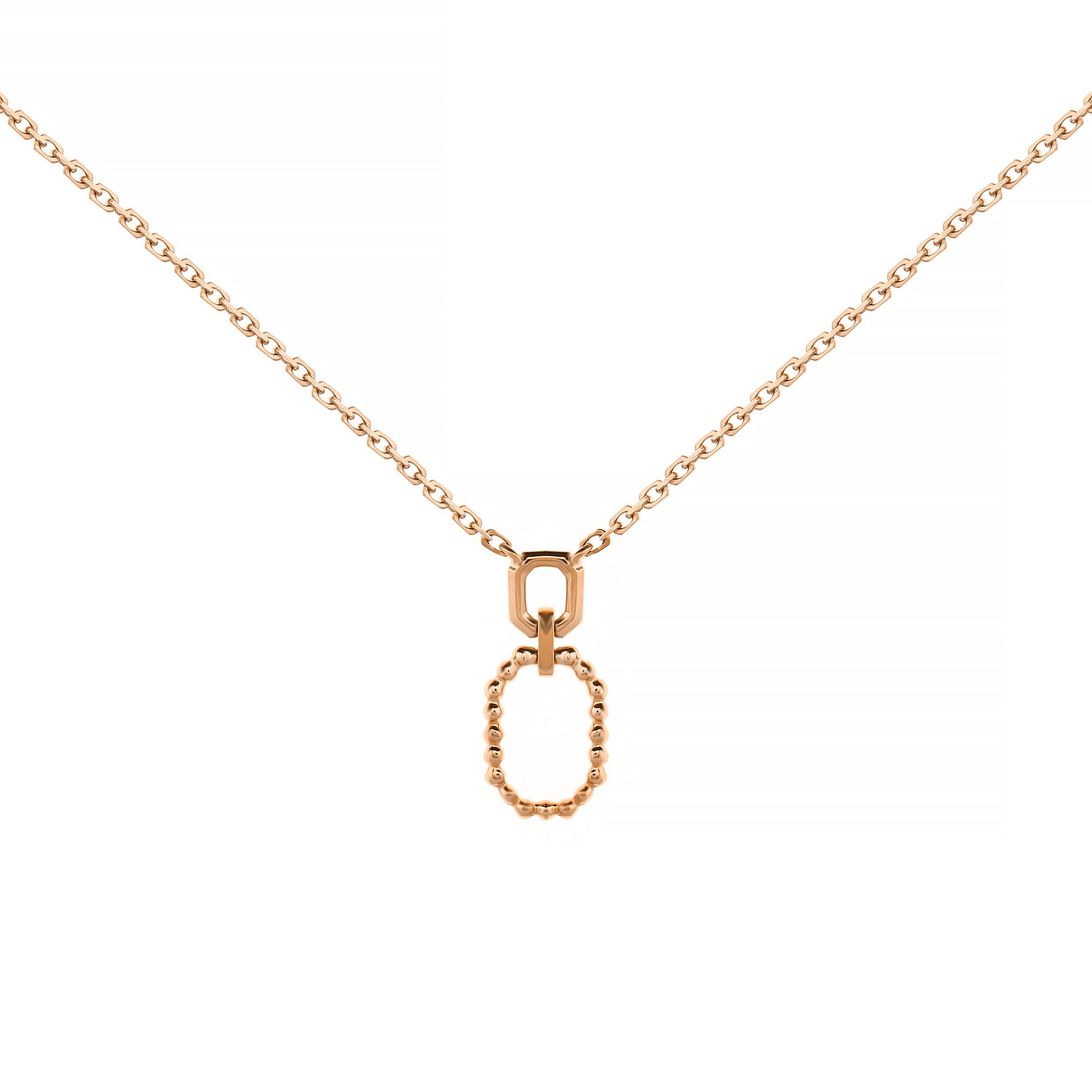 Ivetta Gold Necklace Rosegold (G2404220049)