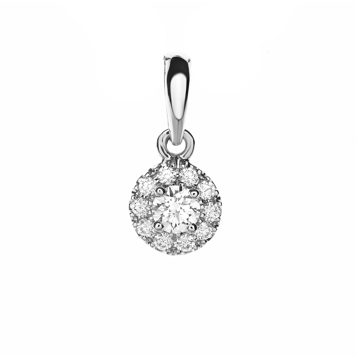 Jane Set Diamond Pendant (P2207280011)