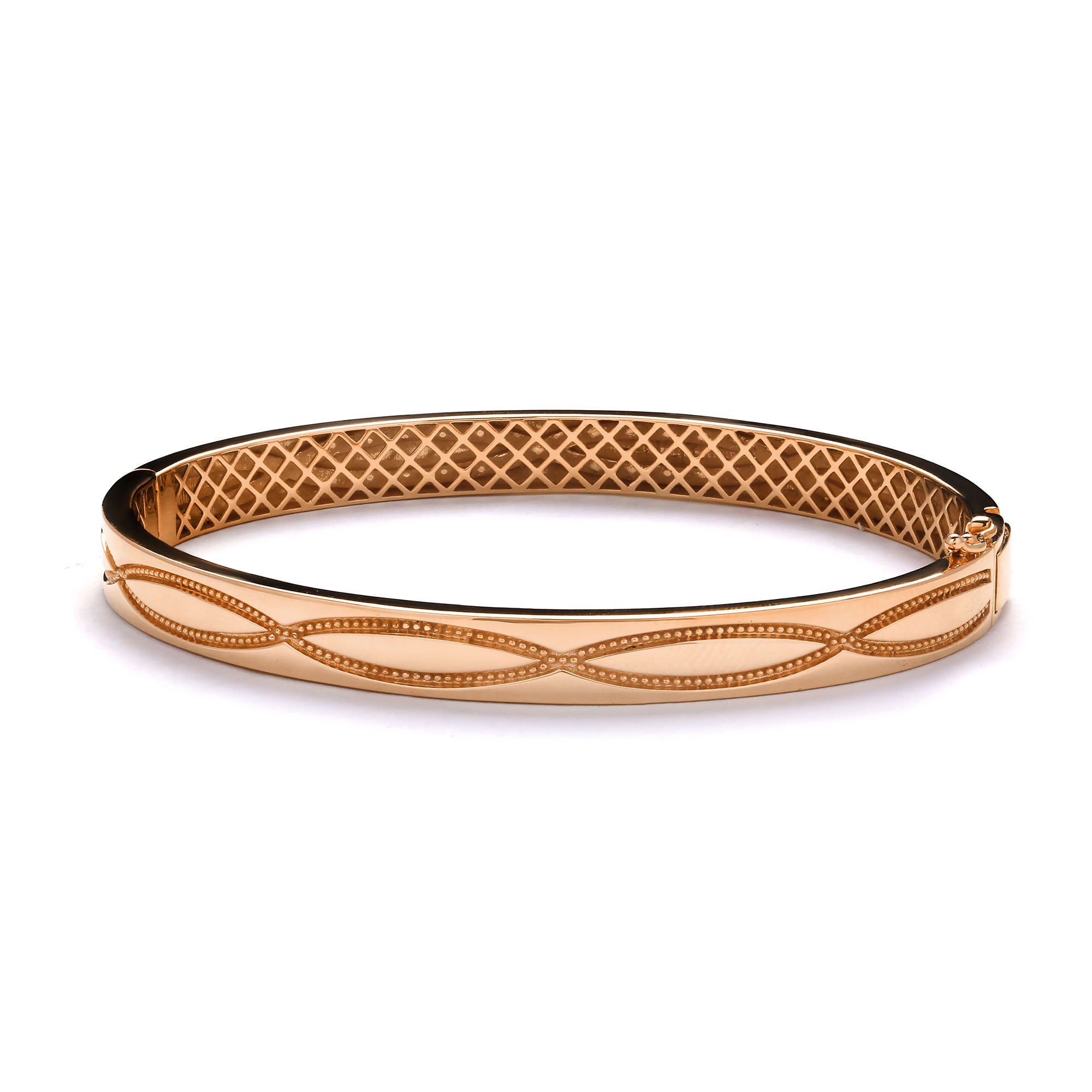 Jynthera Gold Bangle Rosegold (C2410280016)