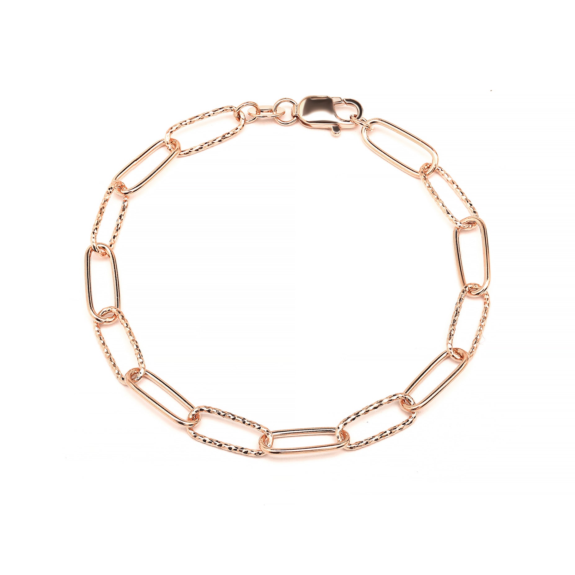 KV Gold Bracelet Chain 18K Rosegold (S2304170040)