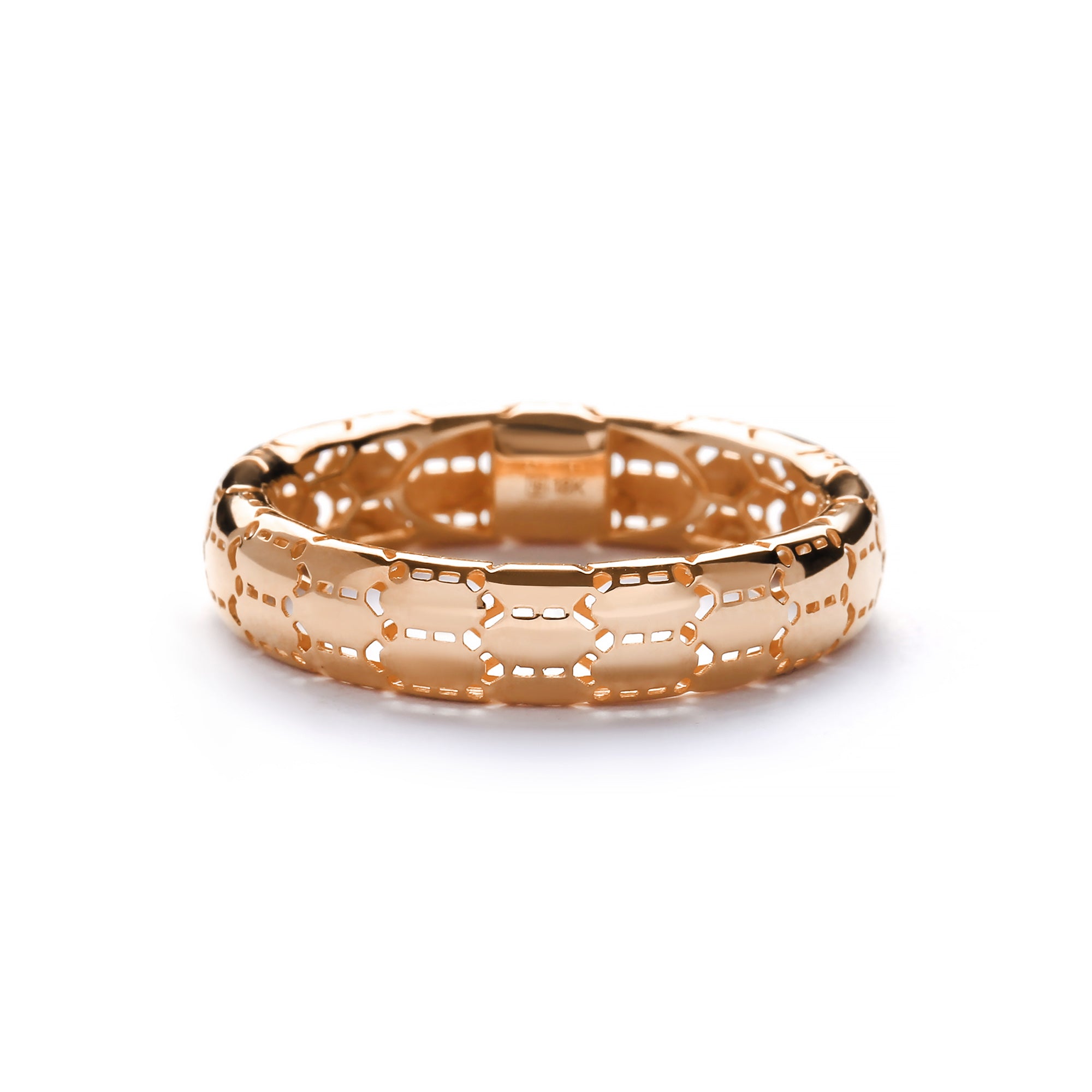 Kael Gold Ring (C2512090042)