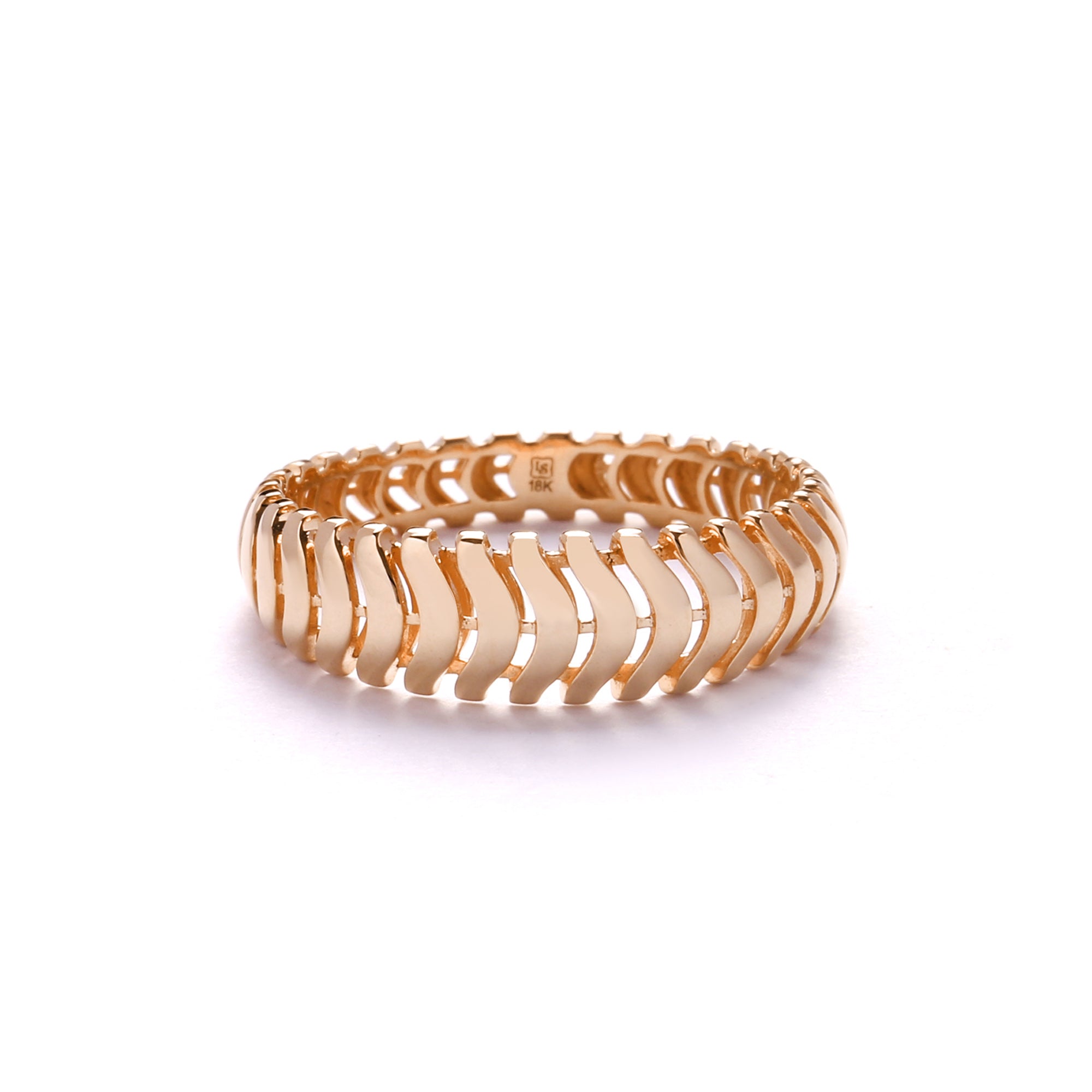 Kiran Gold Ring (C2605200022)