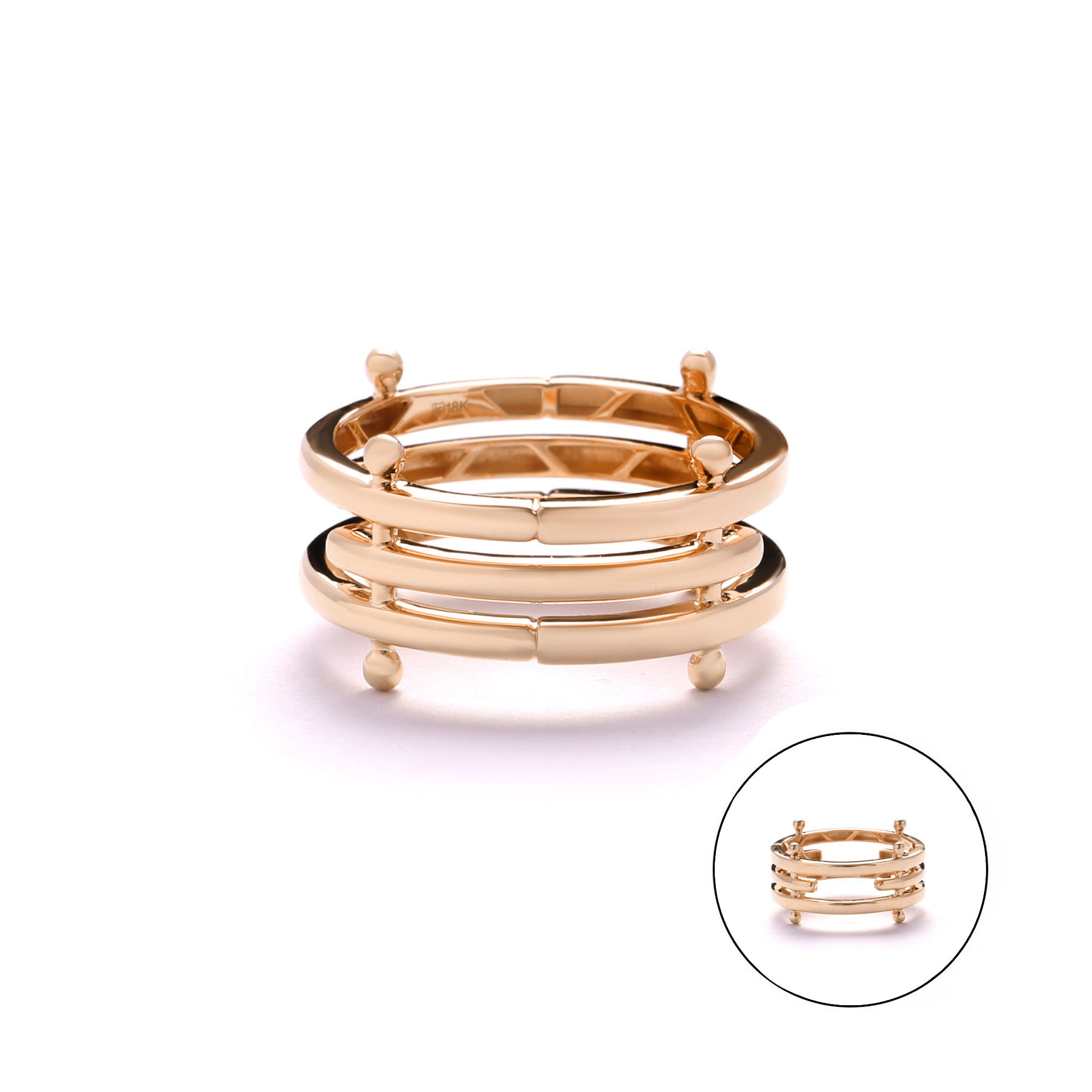 Kylen Gold Ring (C2603140002)
