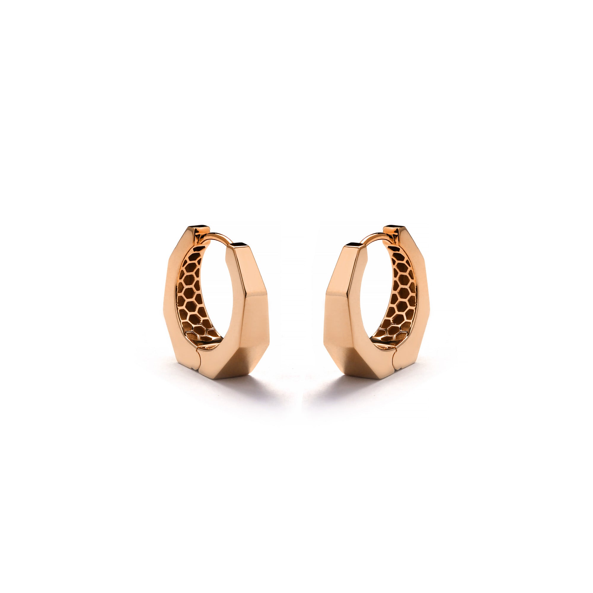 Feylora Gold Earring (C2407170017)