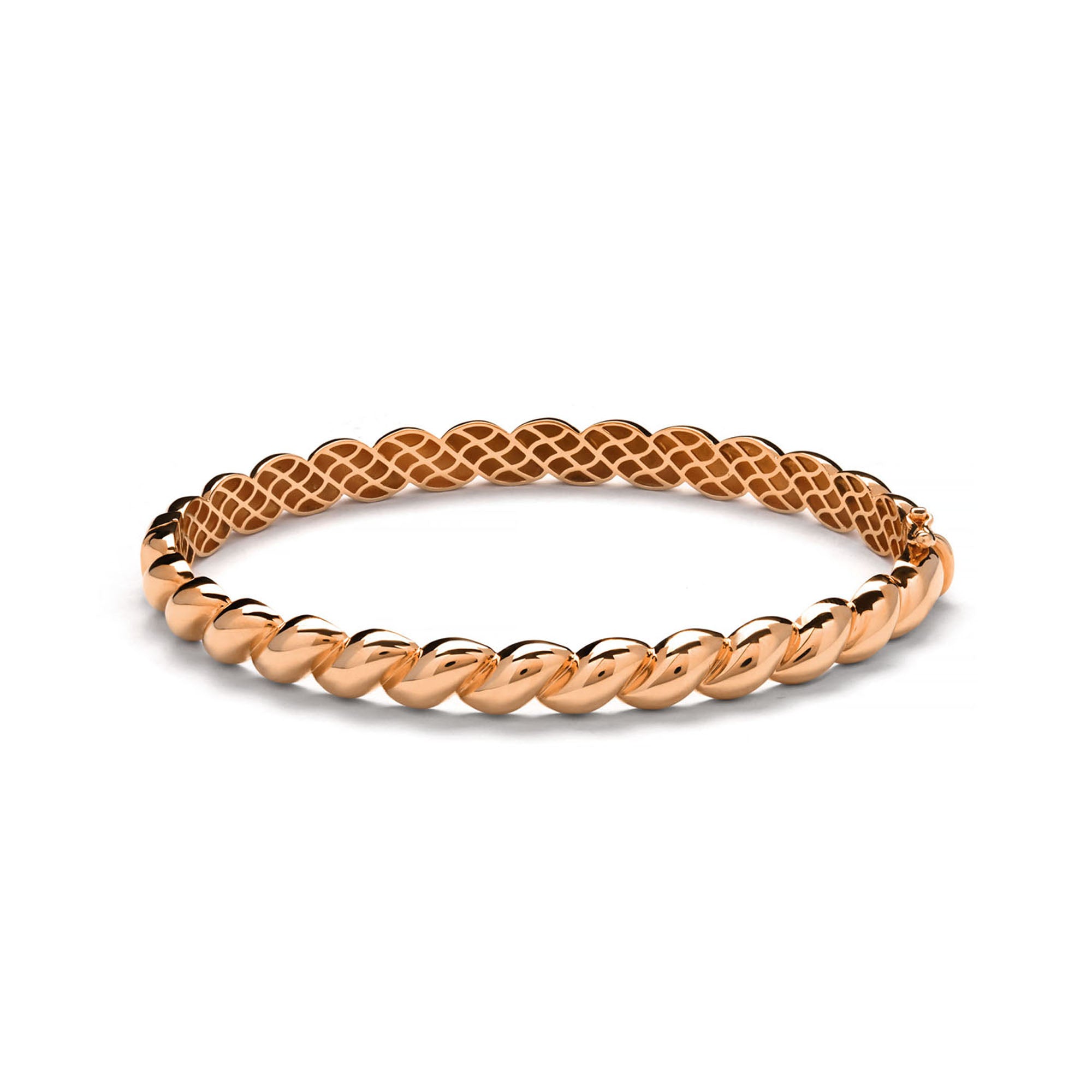 Zeloria Gold Bangle Rosegold (C2408190217)