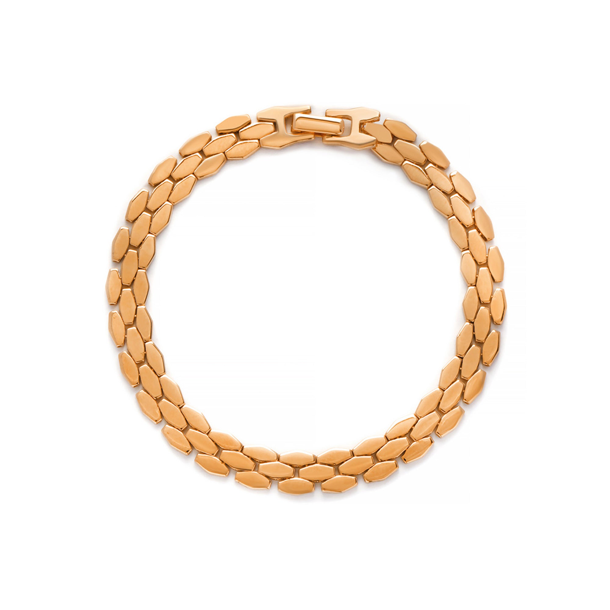 Aleris Gold Bracelet Rosegold (C2407240040)