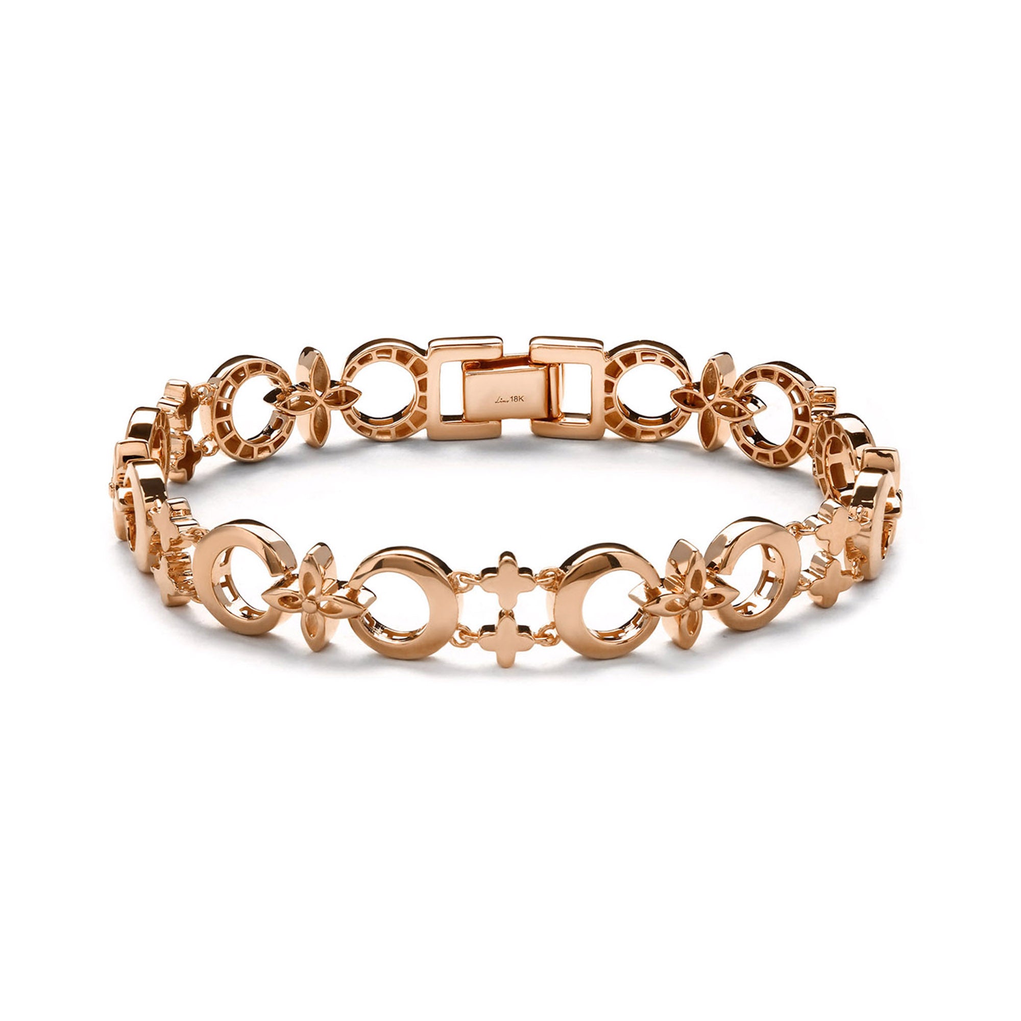 Elysira Gold Bracelet Rosegold (C2407190022)
