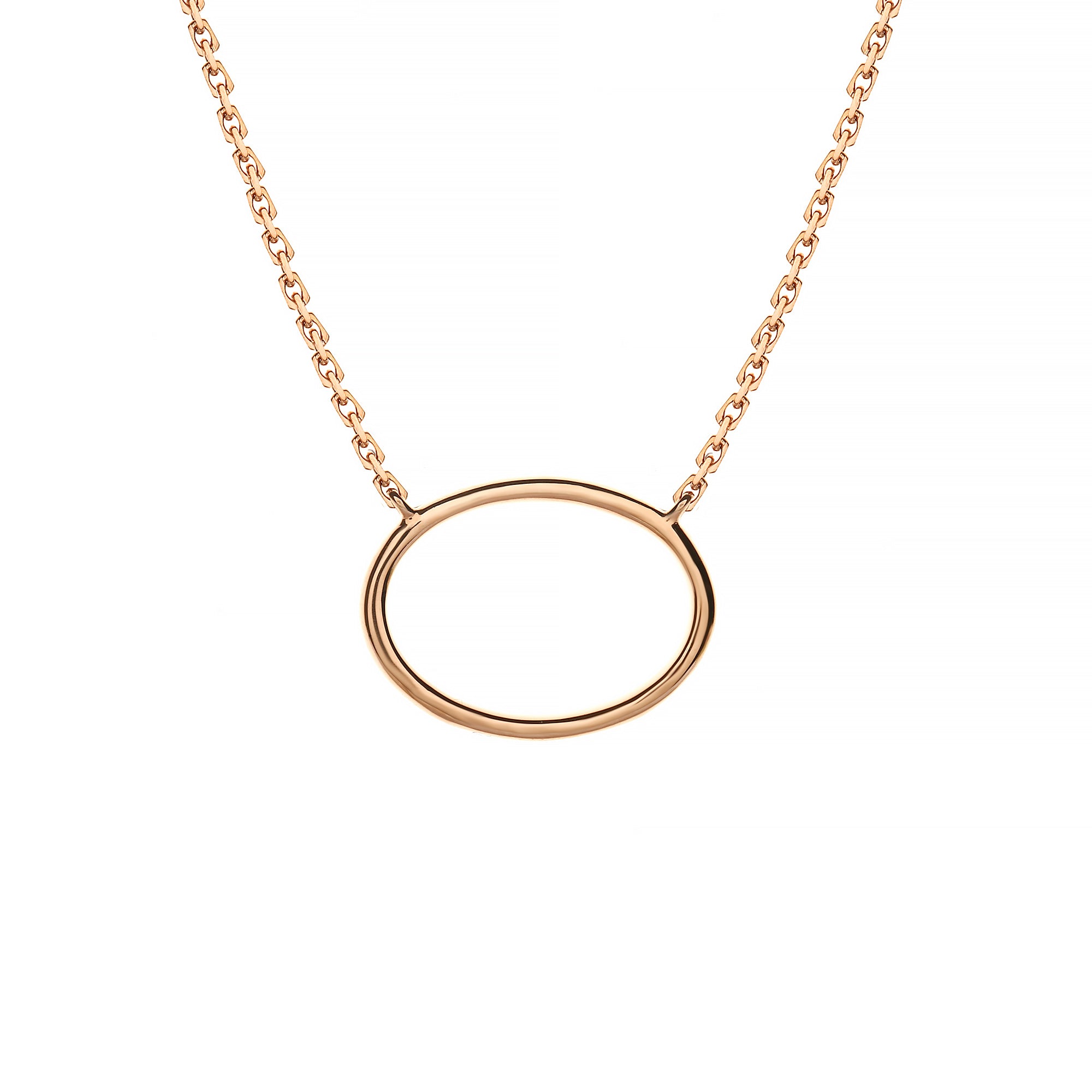 Leia Gold Necklace Rosegold (G2310030041)