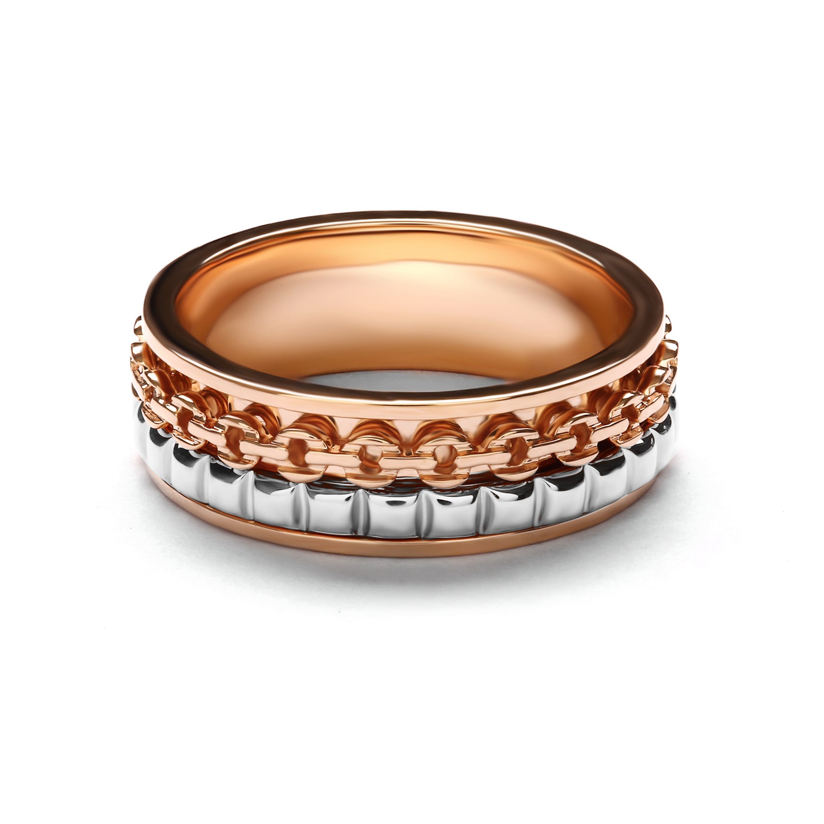 Grady Rotary Gold Ring (G2312050018)