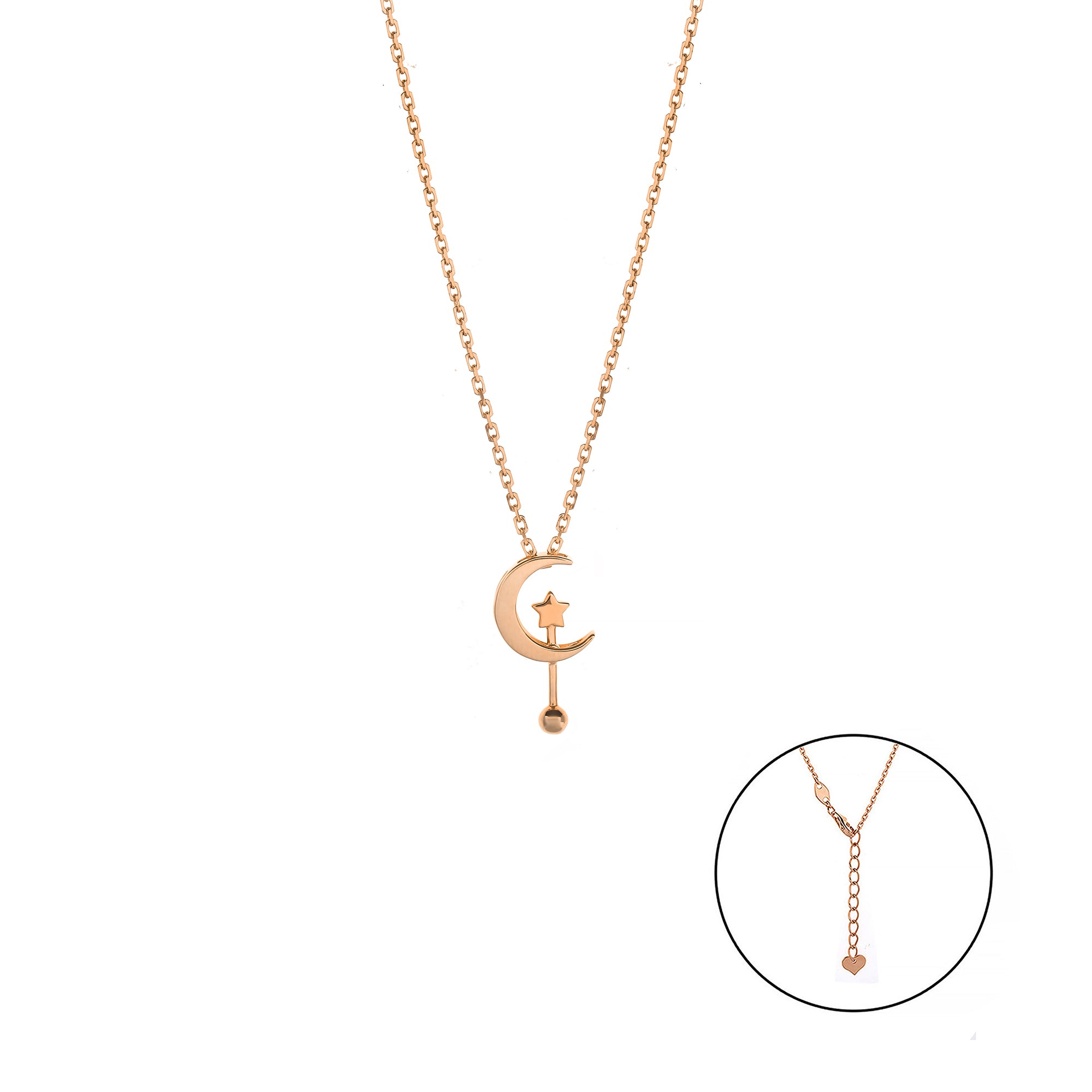 LUNARA Gold Necklace (G2511070096)