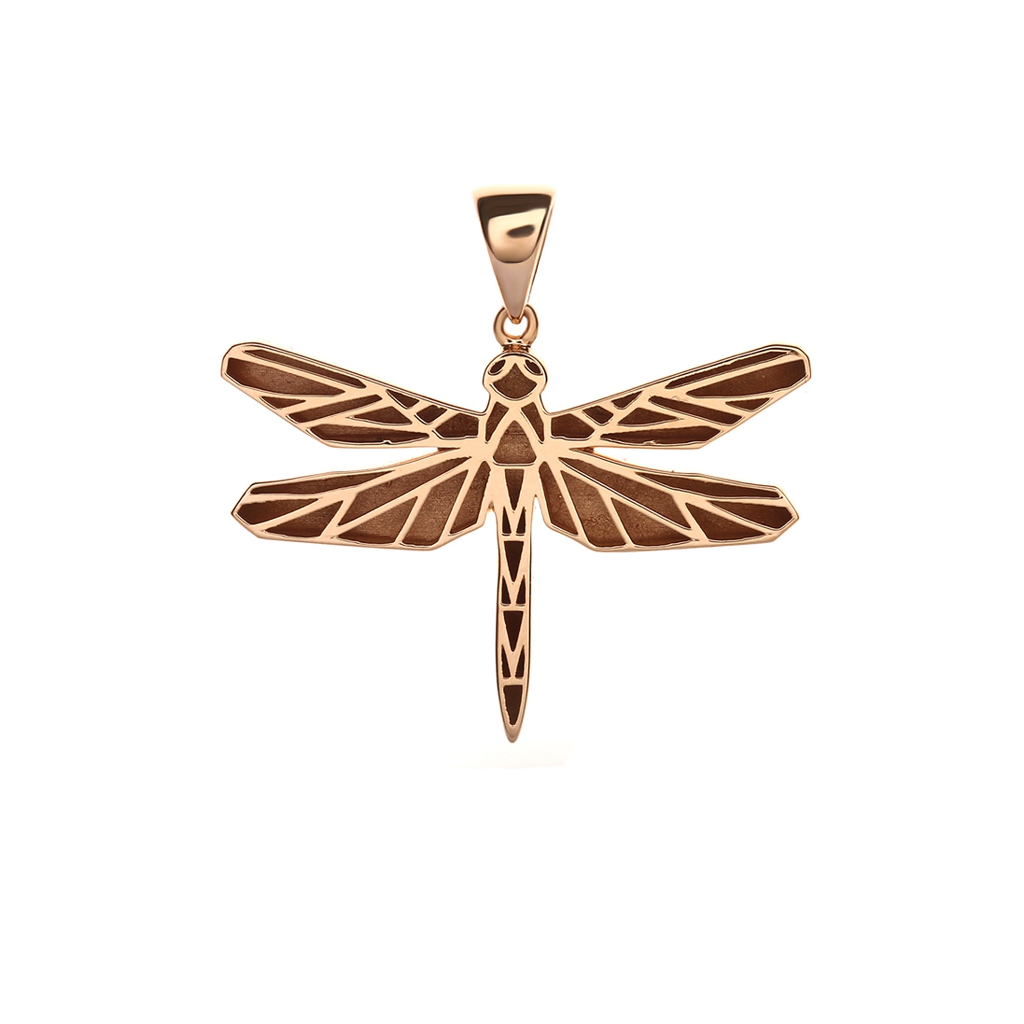 Dragon Fly Gold Pendant Rosegold (G2403050004)