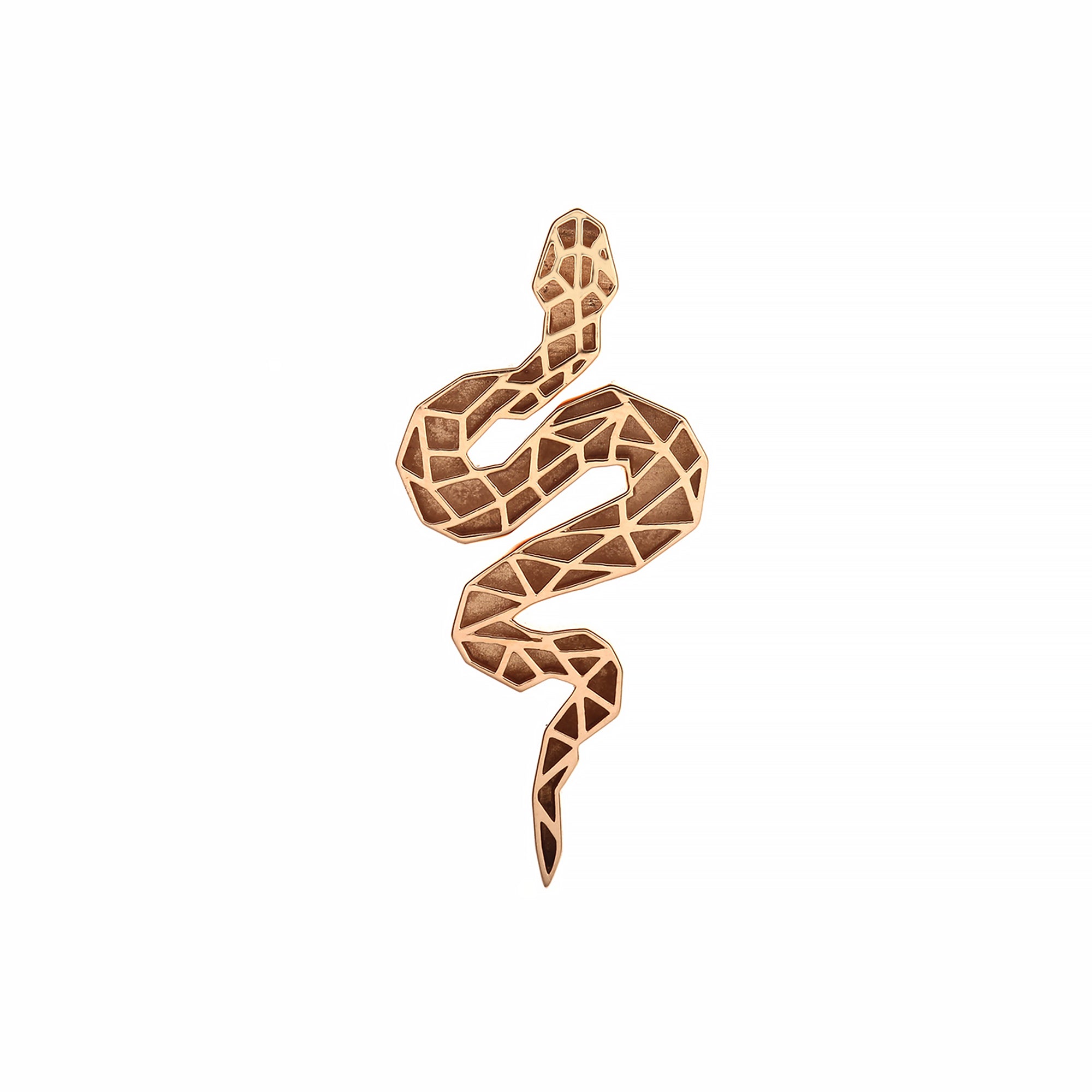 Snake Gold Pendant Rosegold (G2403080145)