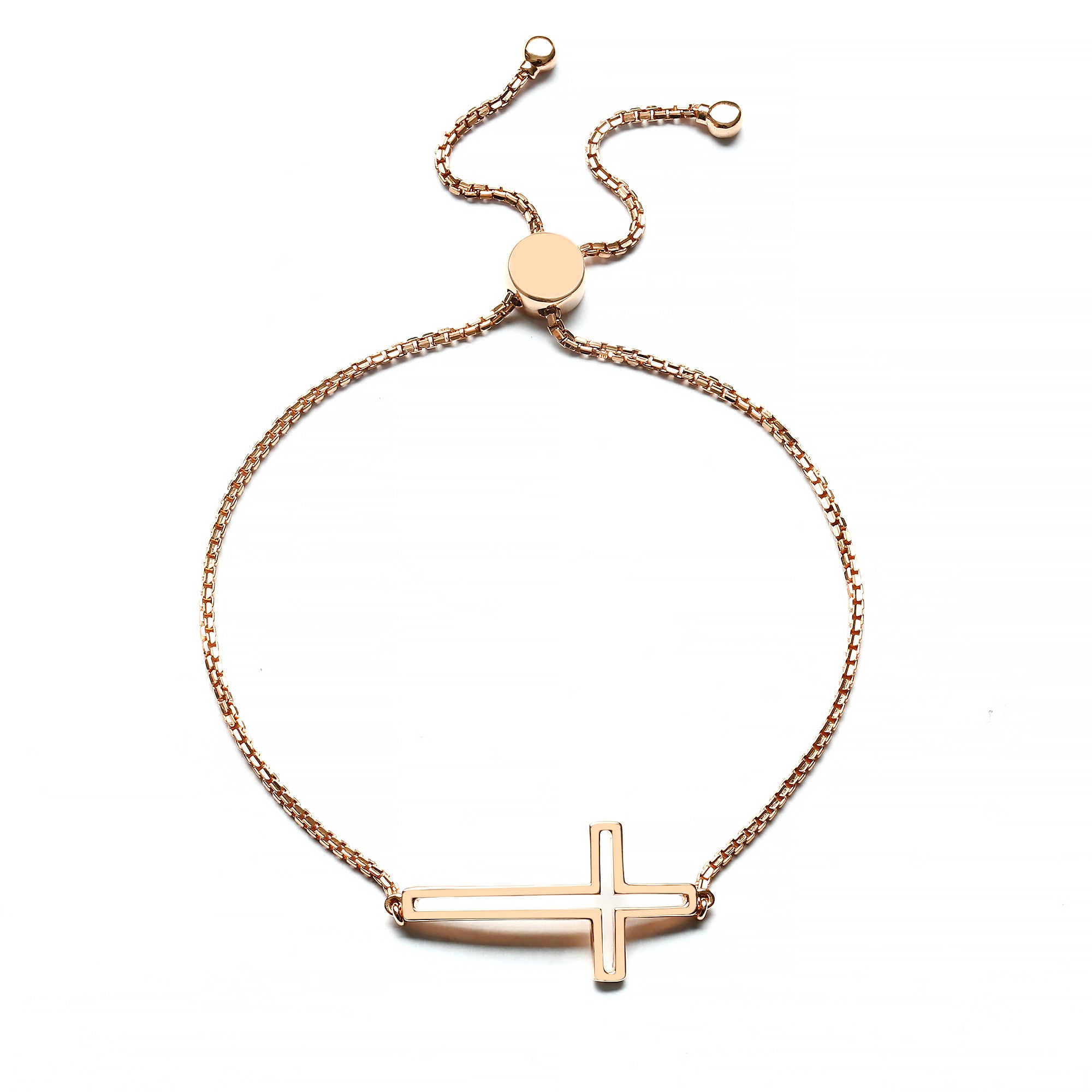 Faith Gold Bracelet Rosegold (G2311170038)