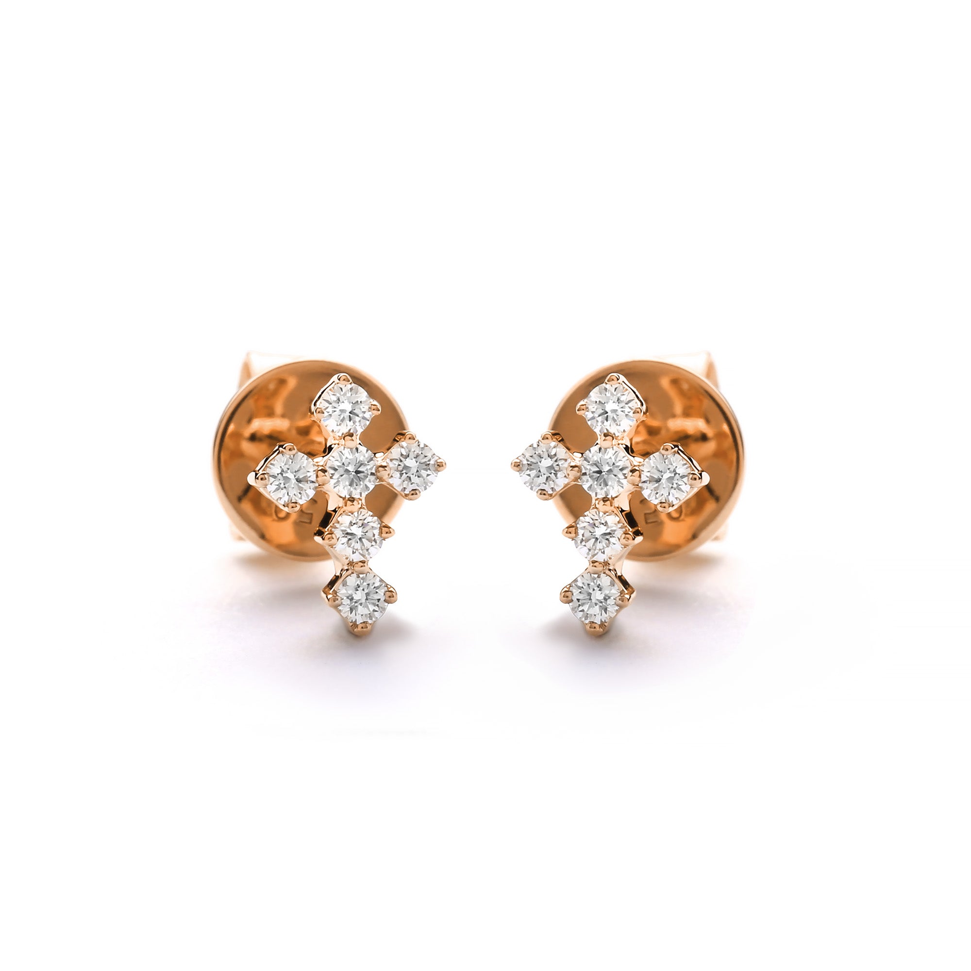 Crux Diamond Earring (P2510210009)