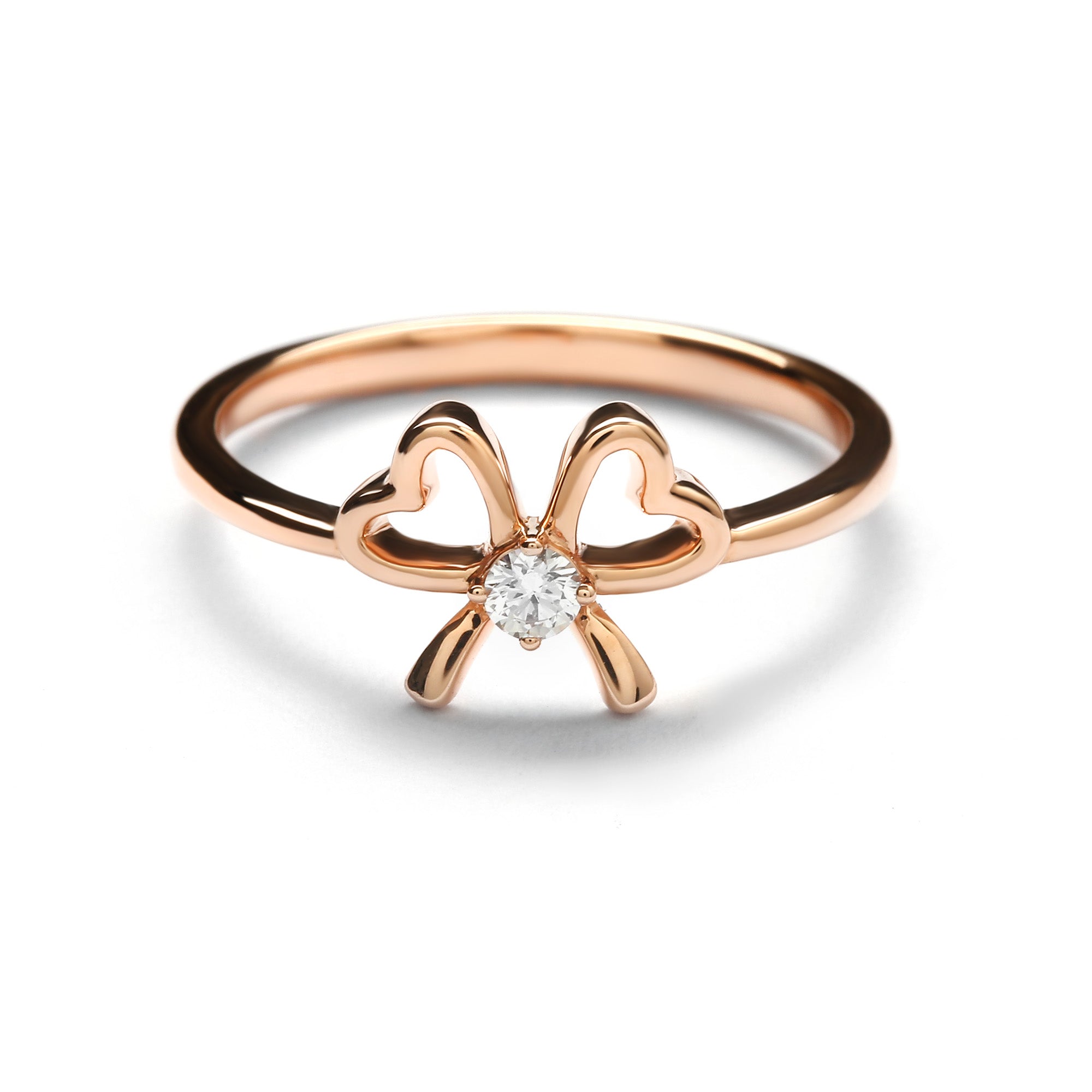 Ribbonia Set Diamond Ring (P2401300018)