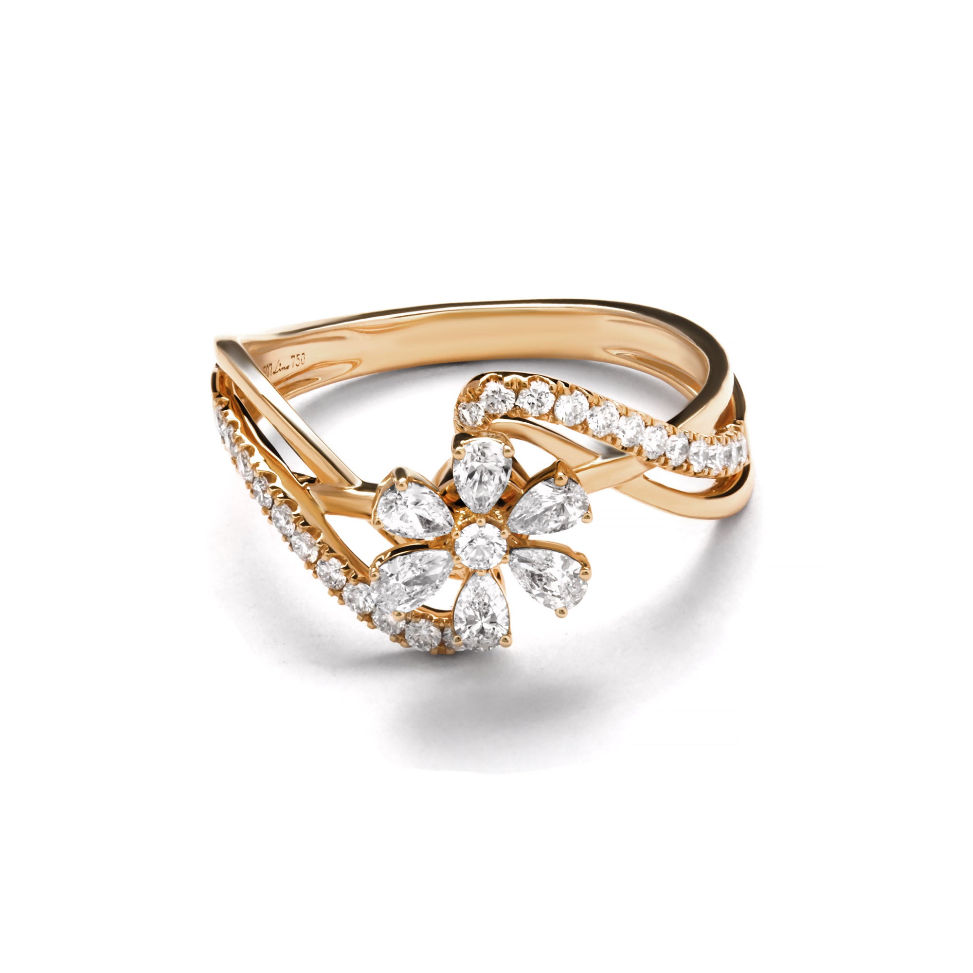 Zarina Diamond Ring (P2407100123)