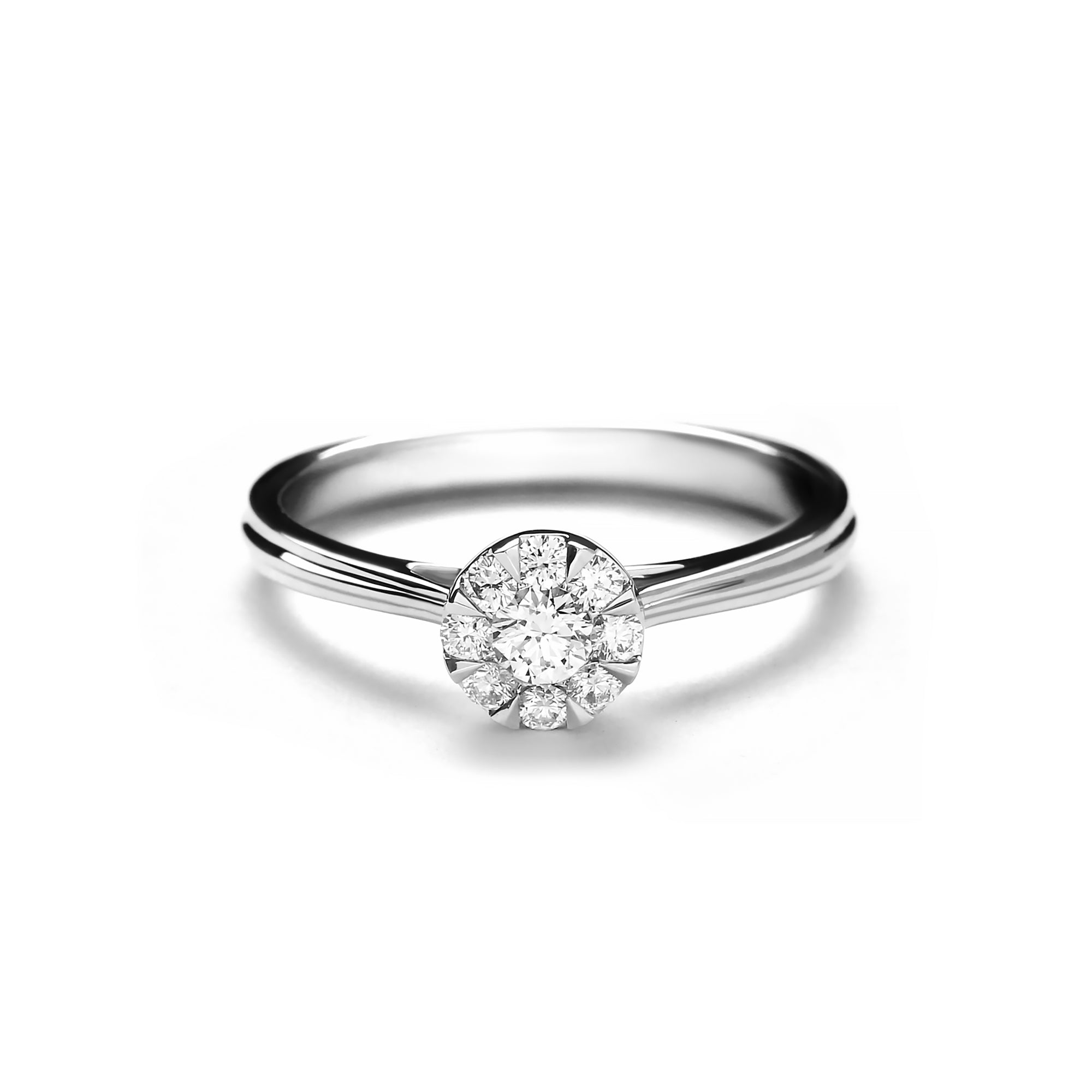 Ovrine Set Diamond Ring (P2507160011)