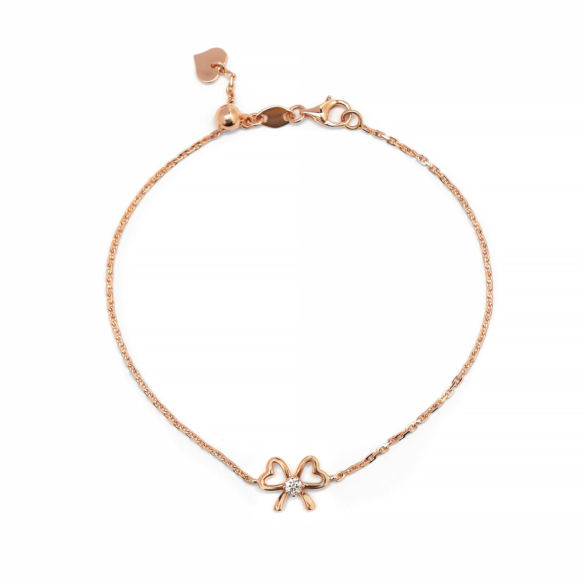 Ribbonia Set Diamond Bracelet (P2402010001)