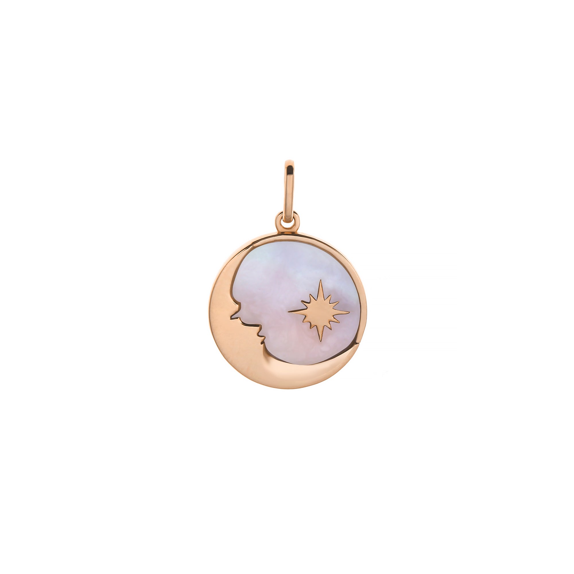 LUNIOS on Mother of Pearl Gold Pendant (G2512060009)