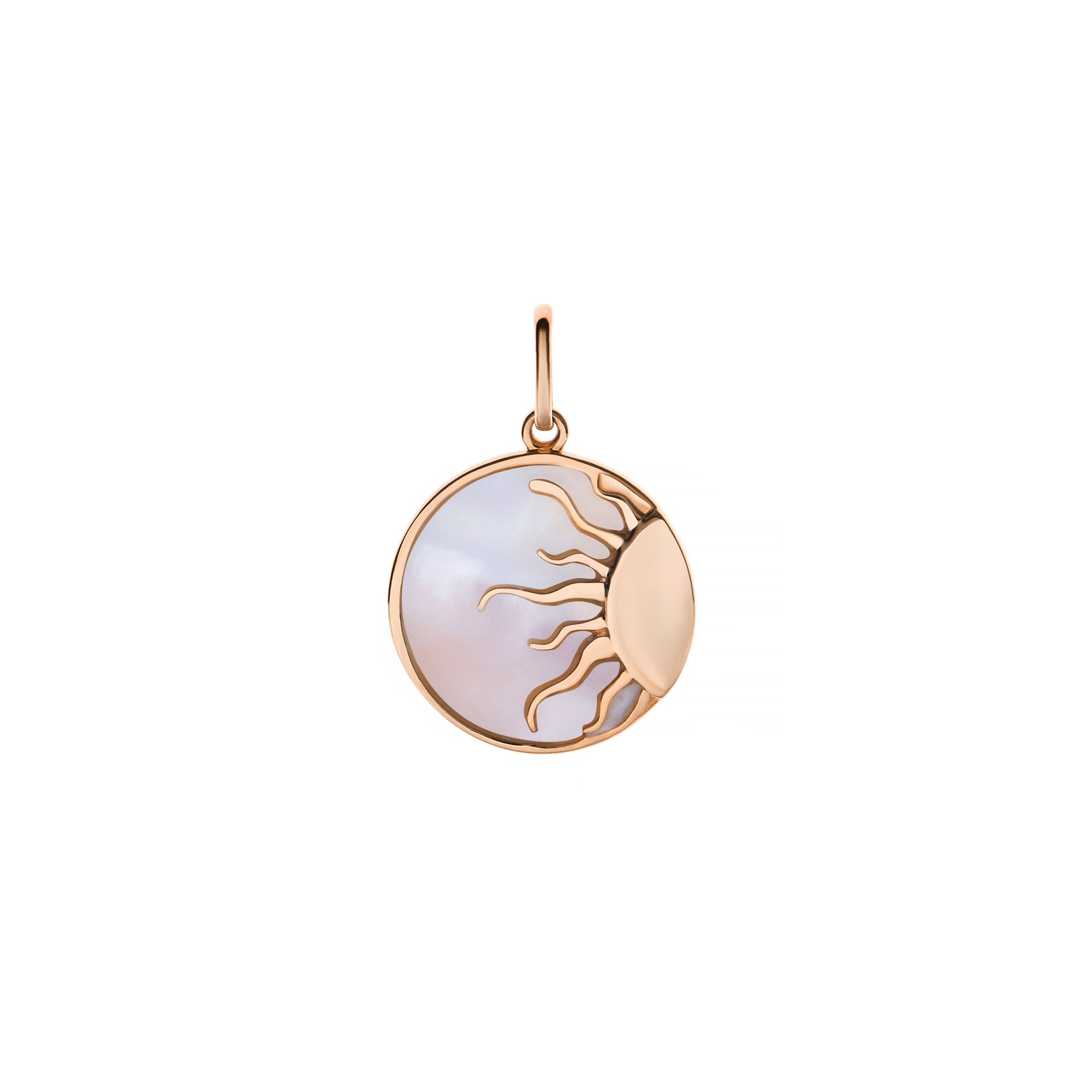 LUXIOS on Mother of Pearl Gold Pendant (G2512060005)