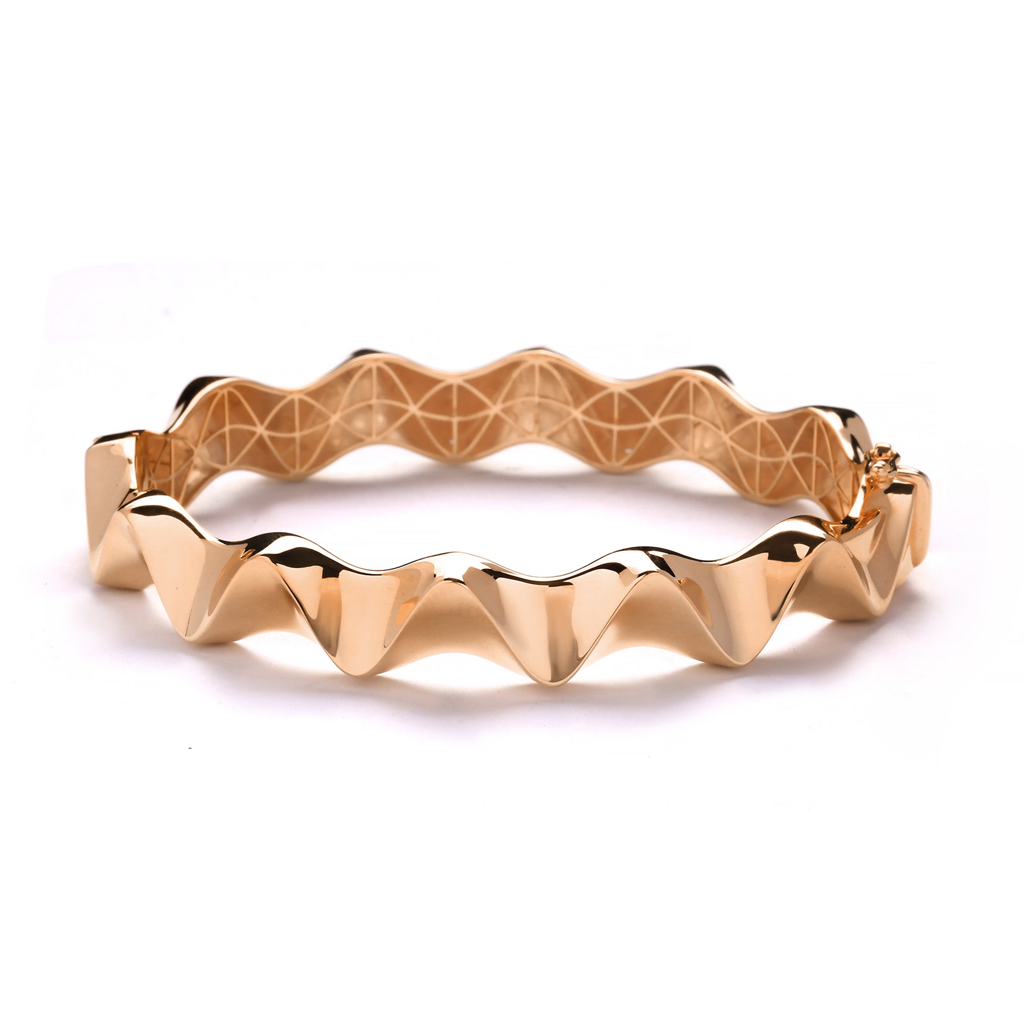 Larey Gold Bangle Rosegold (C2505270083)