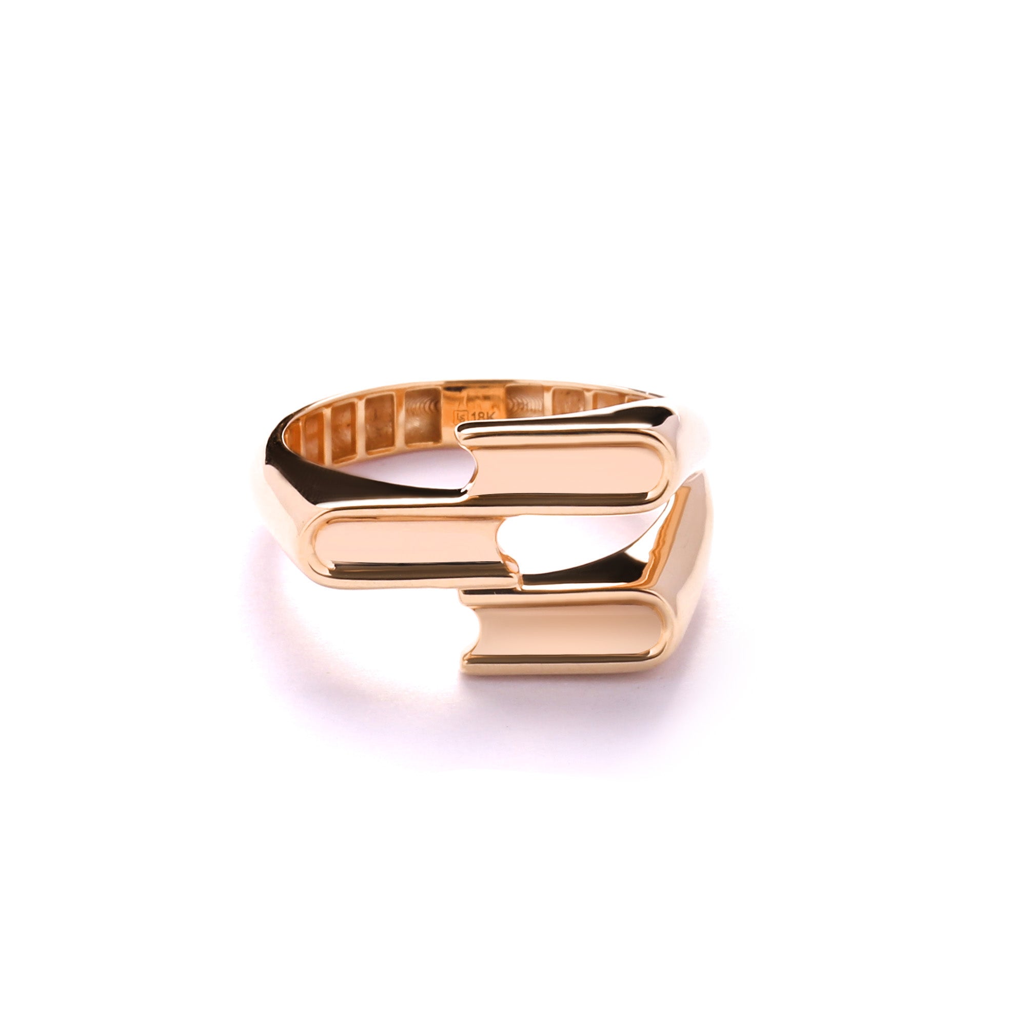 Laven Gold Ring (C2605180092)