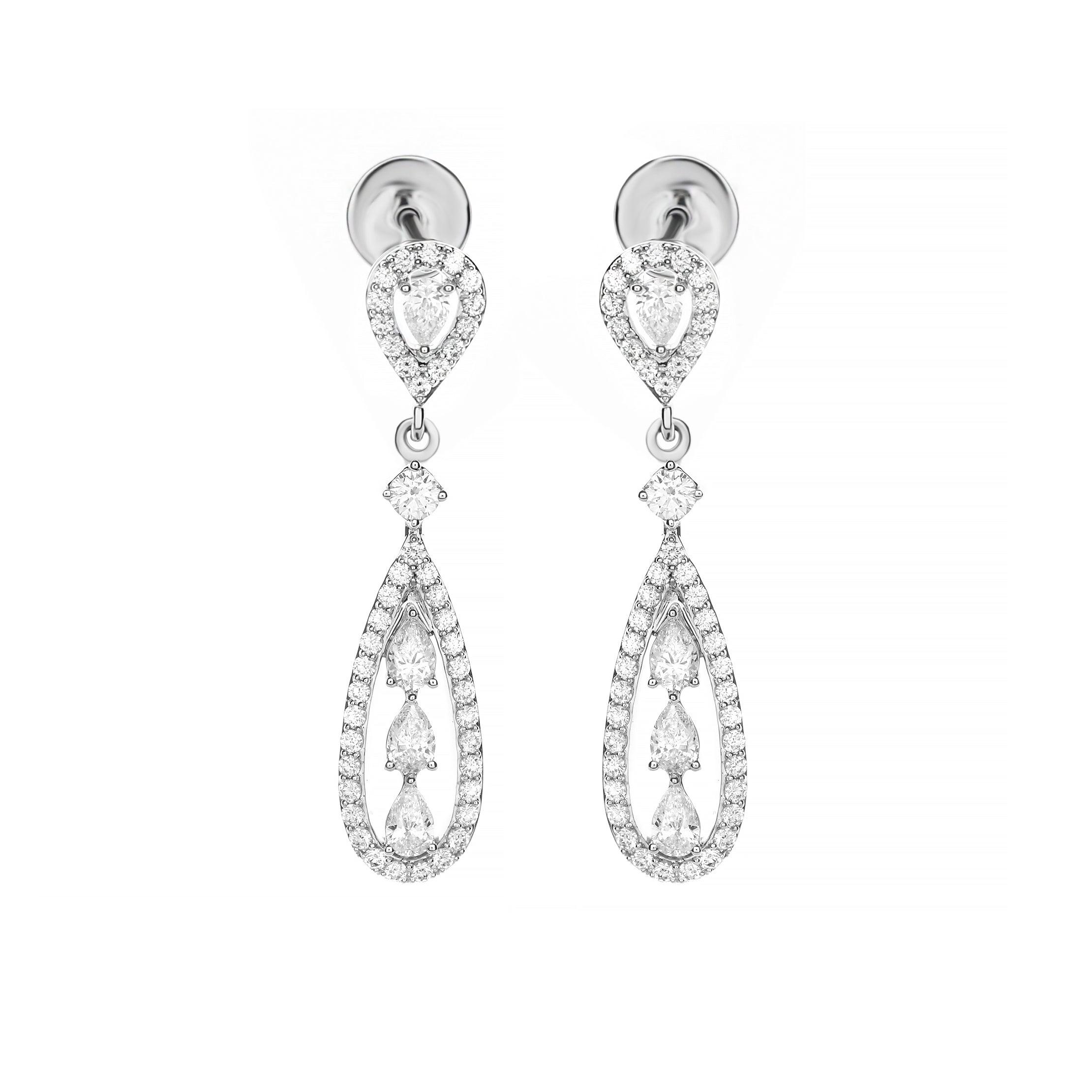 Layne Diamond Earrings (P2302210040)