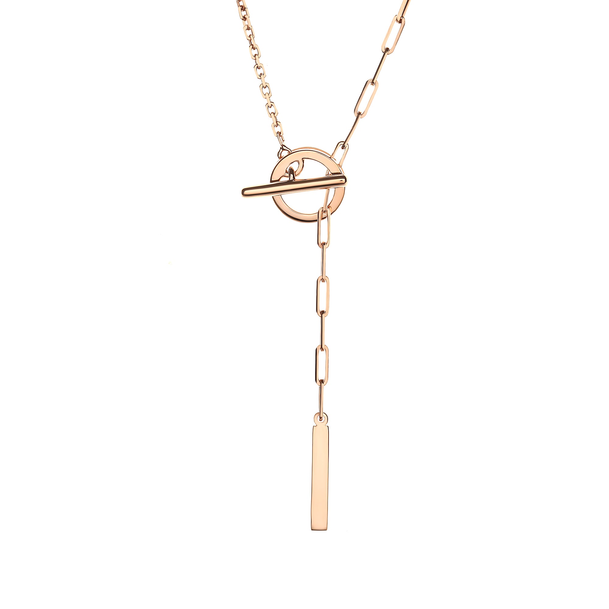Lennox Gold Necklace Rosegold (G2311100097)