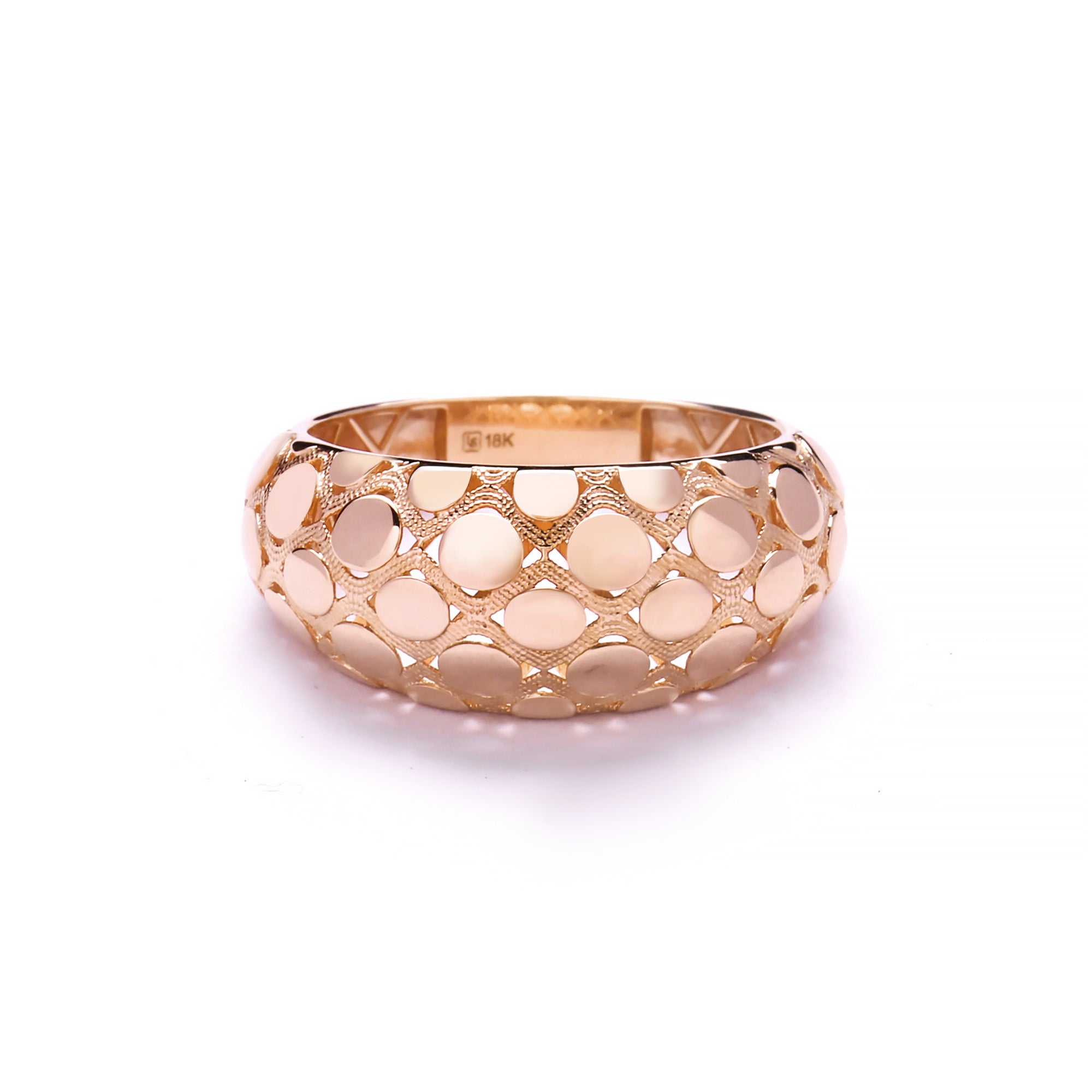 Leven Gold Ring (C2605190046)