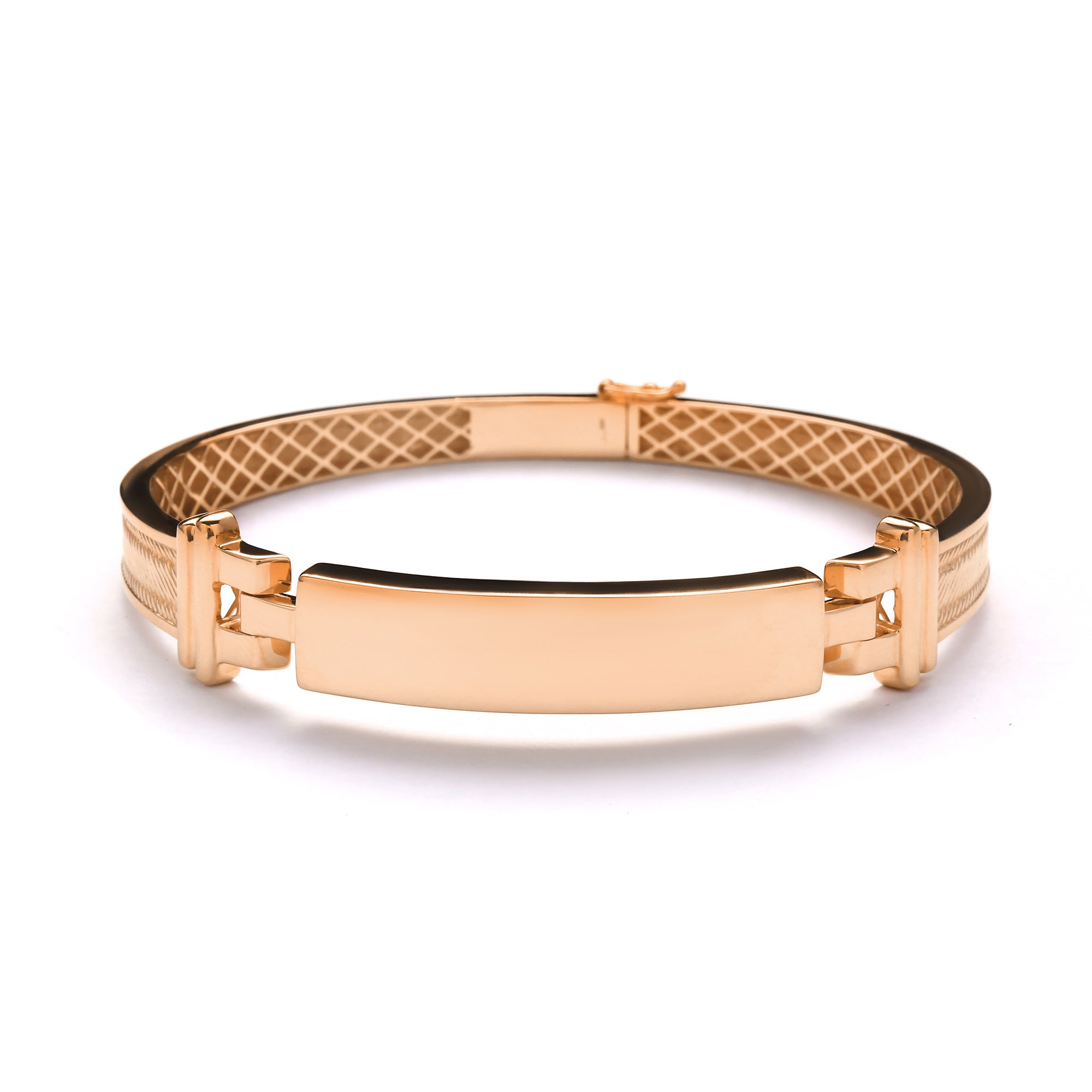 Lorentha Gold Bangle Rosegold (C2501280059)