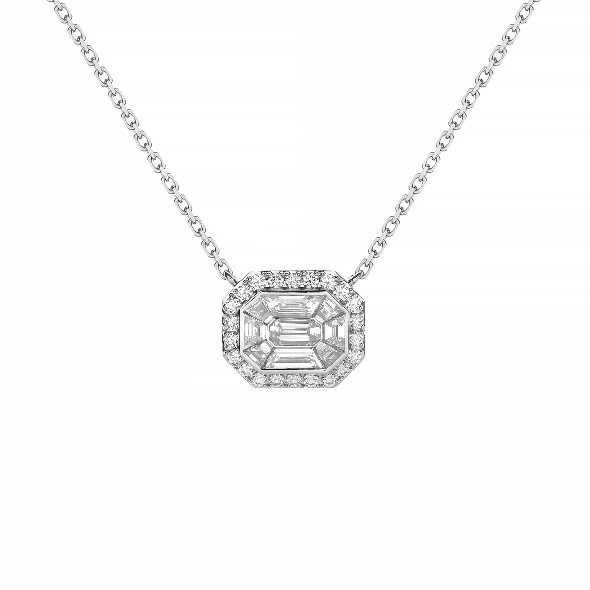 Luisa Diamond Necklace (P2401160085)