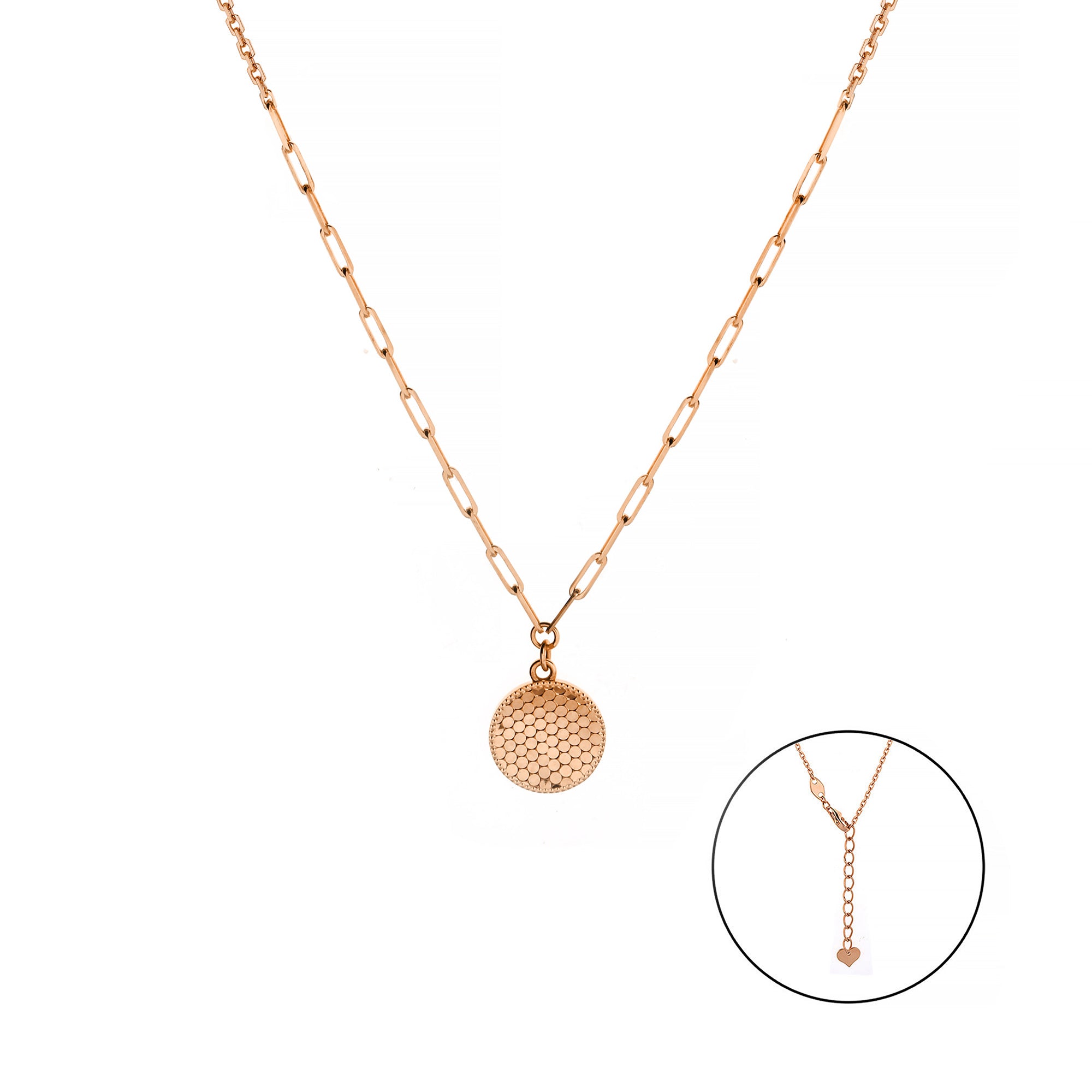 Lumaire Gold Necklace Rosegold (C2501250006)