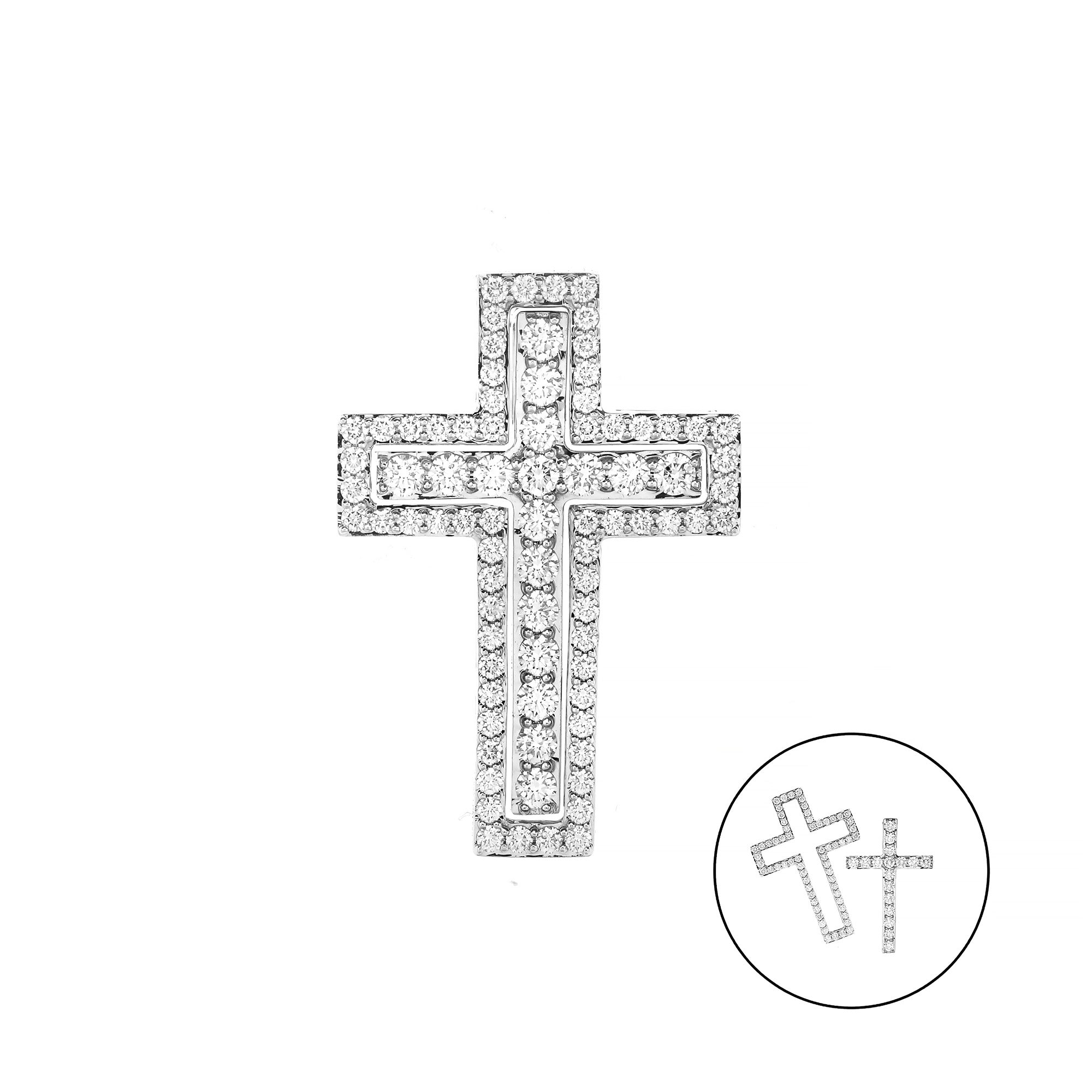 Lumicross Diamond Pendant (P2510080104)