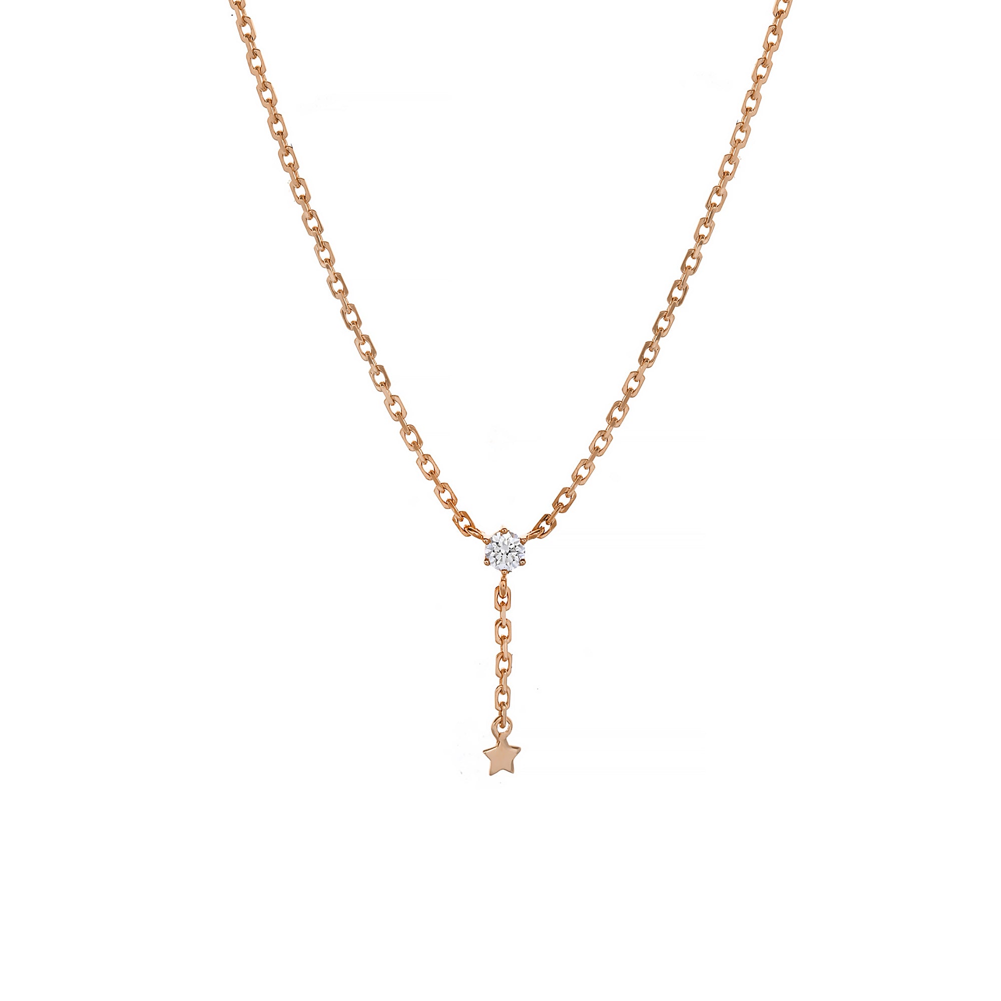 Lumina Set Diamond Necklace (P2510230008)